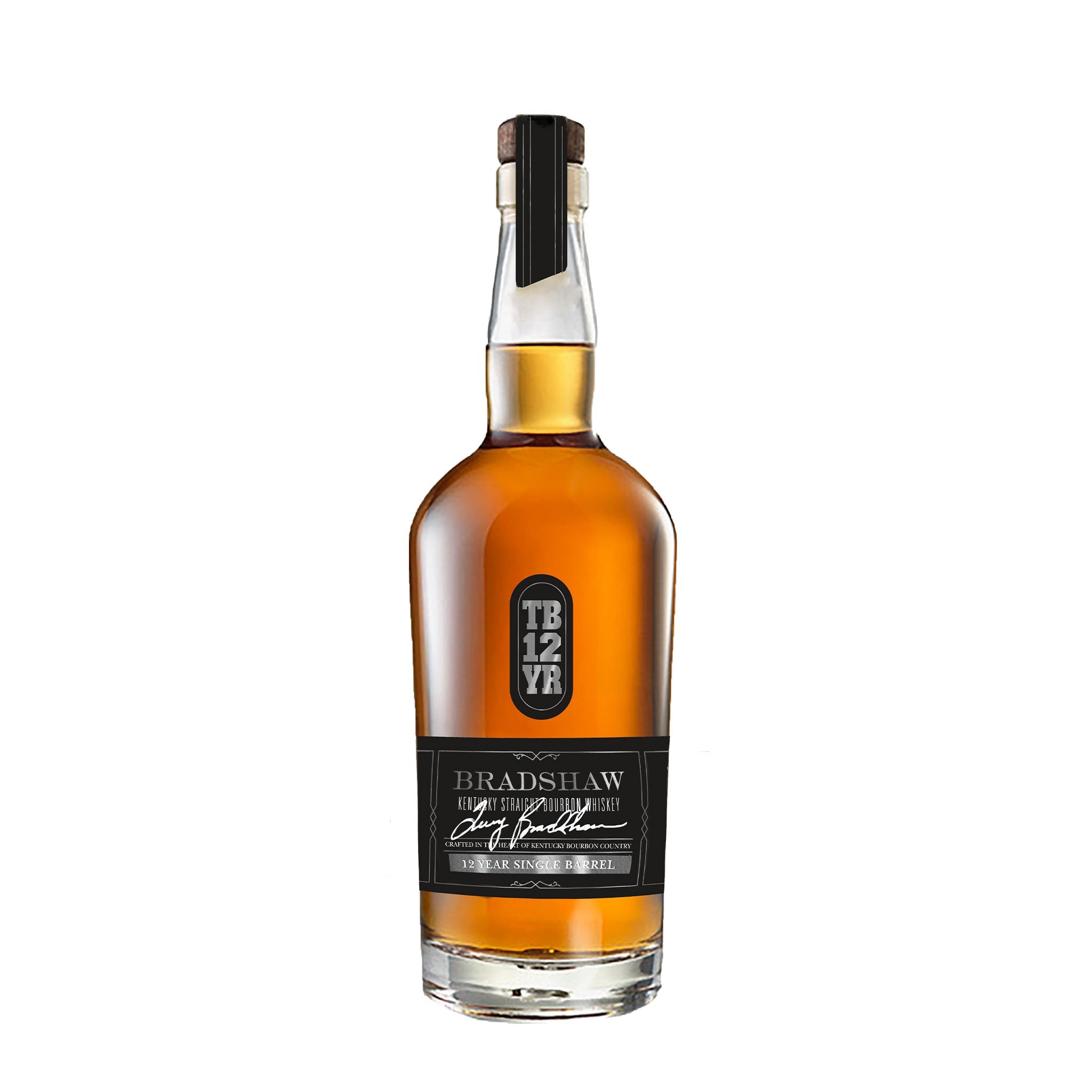 ばーぼん Bradshaw 12-Year Single Barrel Straight Bourbon Whiskey – Kentucky