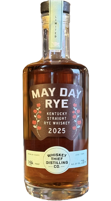 Whiskey Thief May Day Rye 2025
