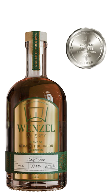 ONE 50TH STRAIGHT BOURBON WHISKEY WENZEL