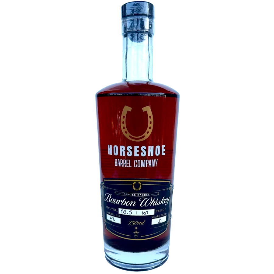 10 Year Old Single Barrel #53 Horseshoe