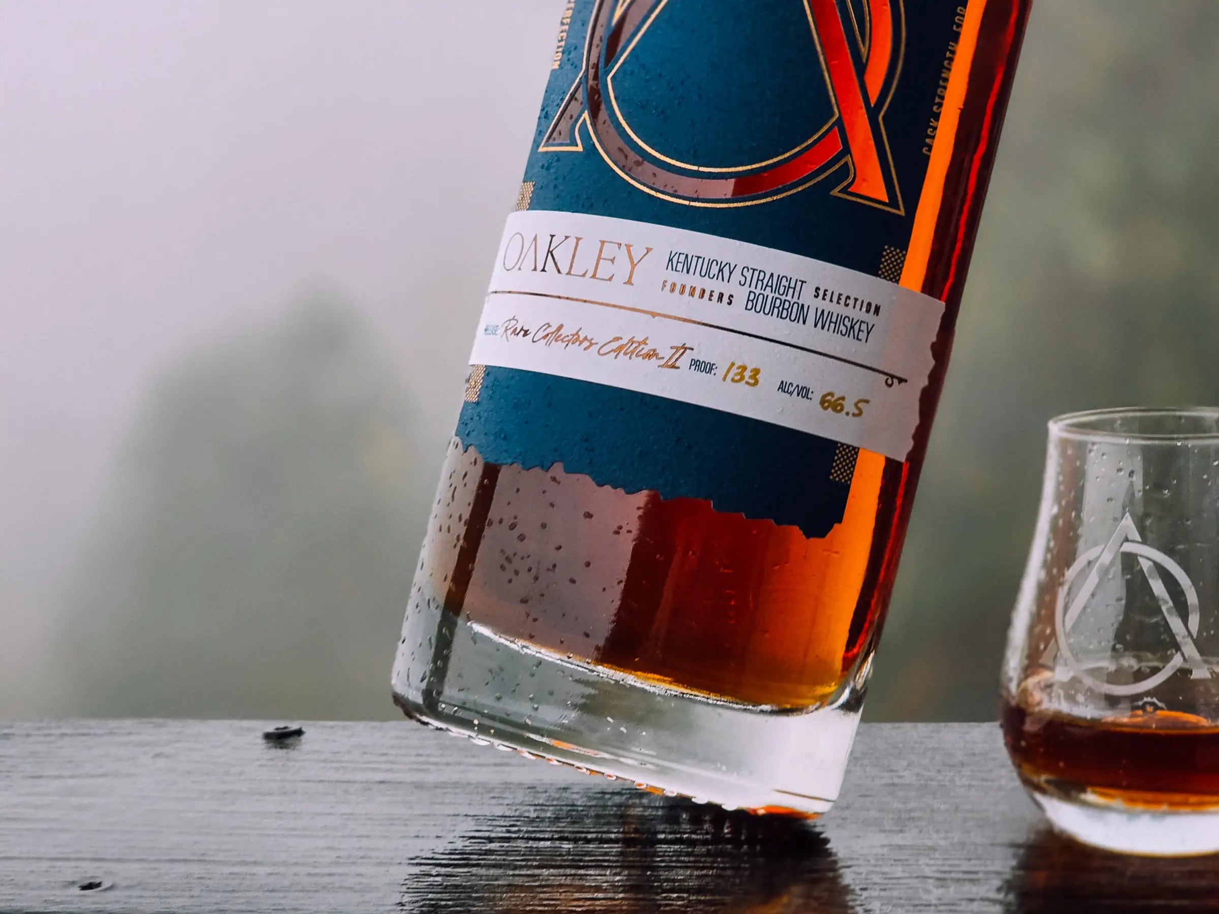 Oakley Rare Collectors Edition II - 15 Year Kentucky Bourbon Barrel 001 — 135 Proof