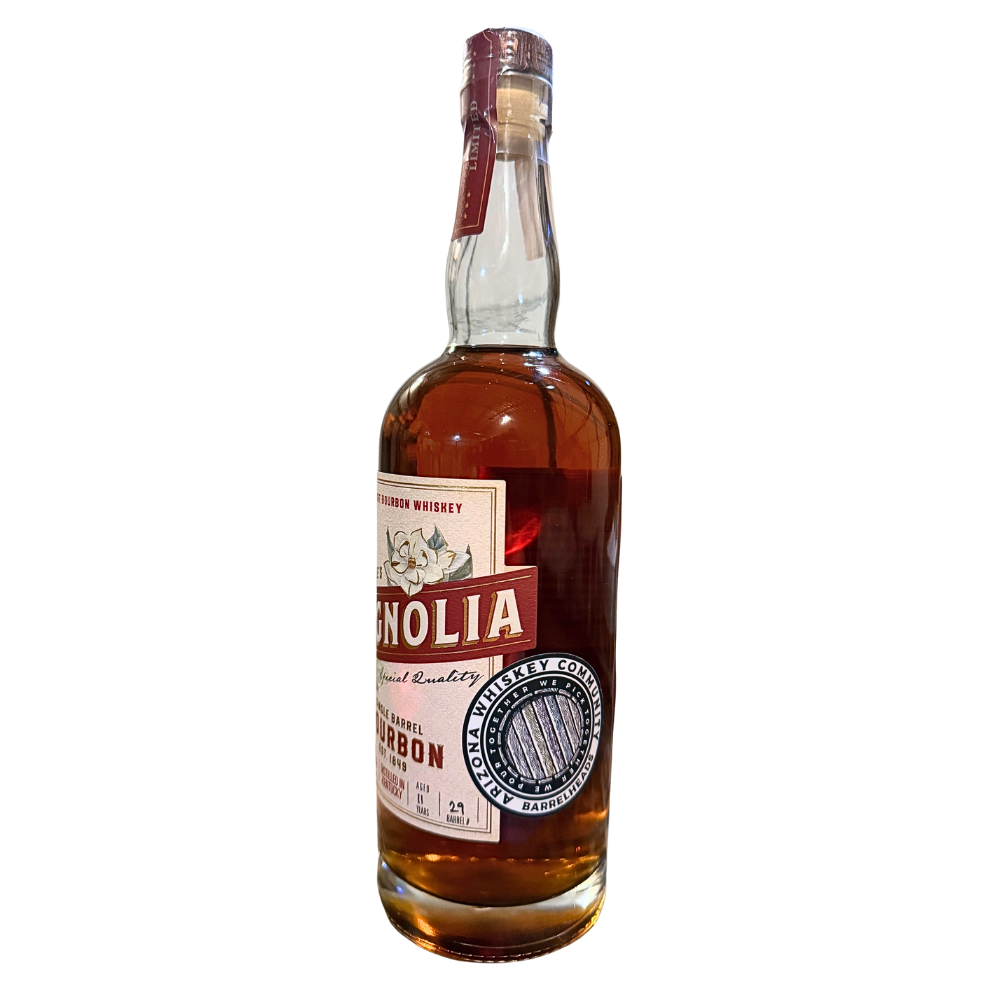 S.N. Pike's Magnolia Single Barrel Bourbon Whiskey Distilled in Kentucky 
