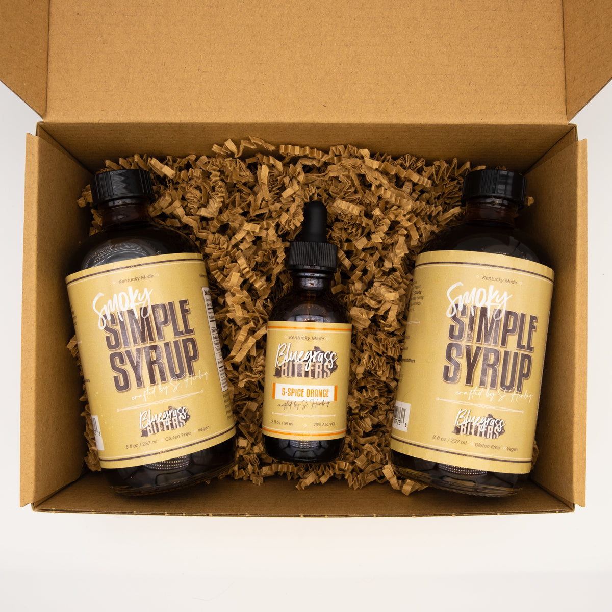 Syrup and Bitters Bar Pack