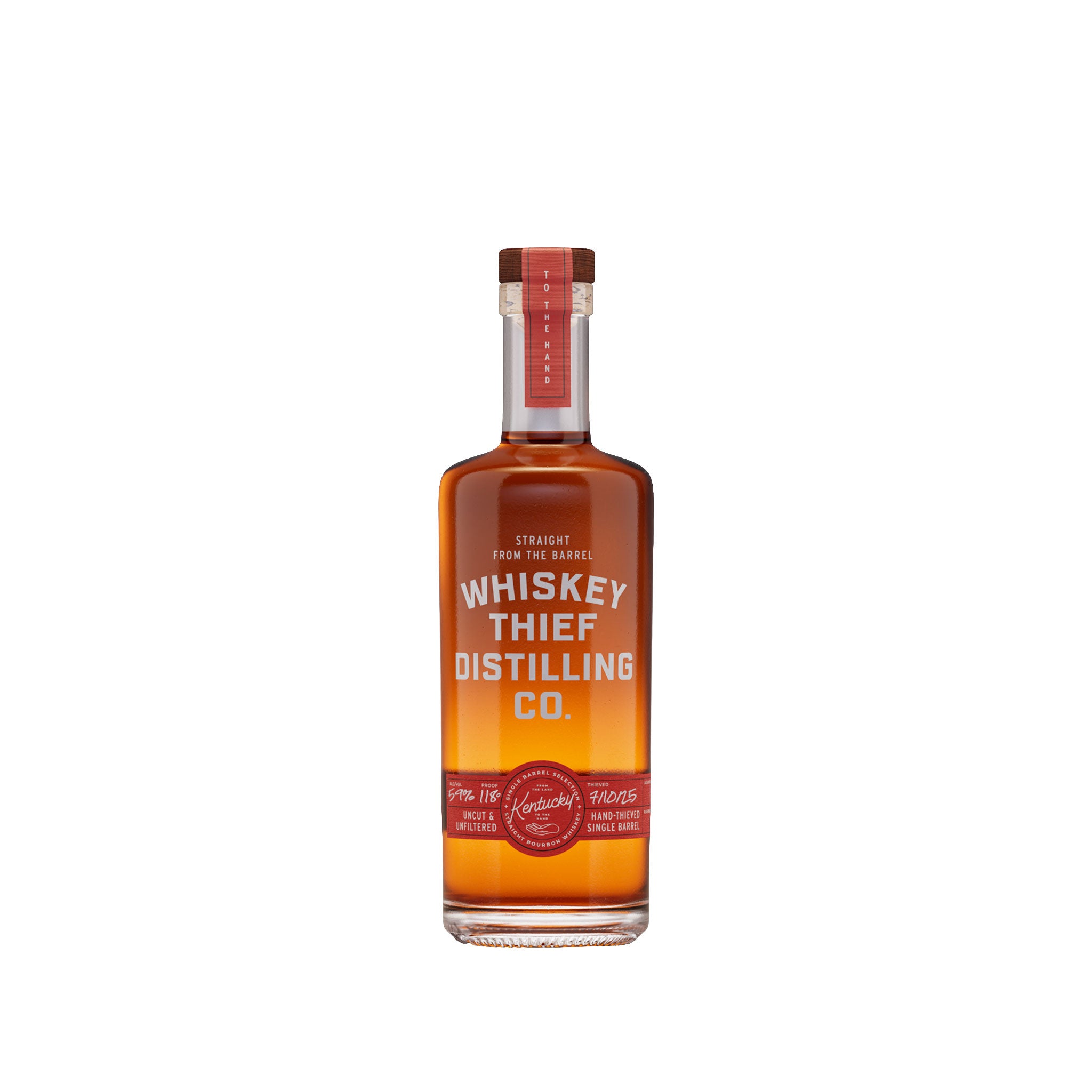 Whiskey Thief Bourbon Single Barrel Bourbon 375ml