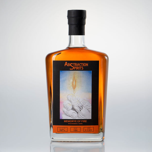 Abstraction Spirits Memorye of Fire 8-Year Rye Whiskey