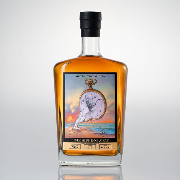 Abstraction Spirits Time Sipping Away 6-Year Straight Bourbon Whiskey