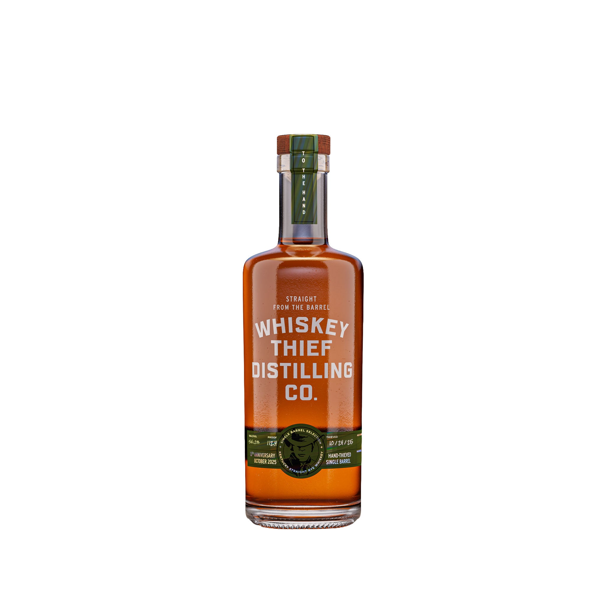 Whiskey Thief 13th Anniversary 9-Year Rye Whiskey 375ml