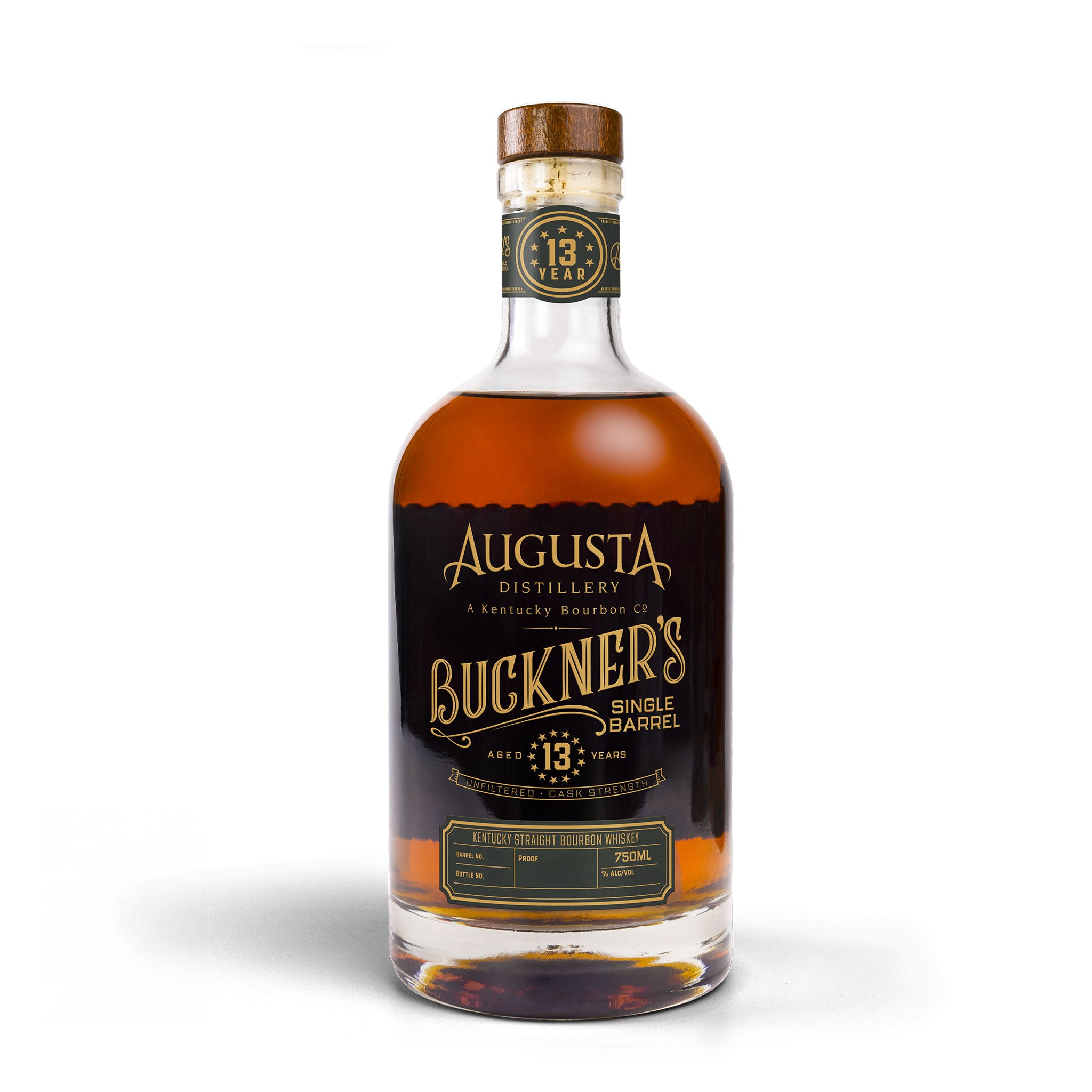 Augusta Buckner's 13-Year Barrel #55 138 Proof 750ml