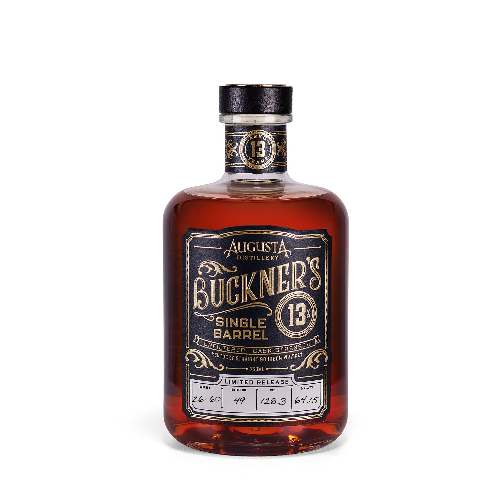 Augusta Buckner's 13-Year 128.3 Proof 750ml