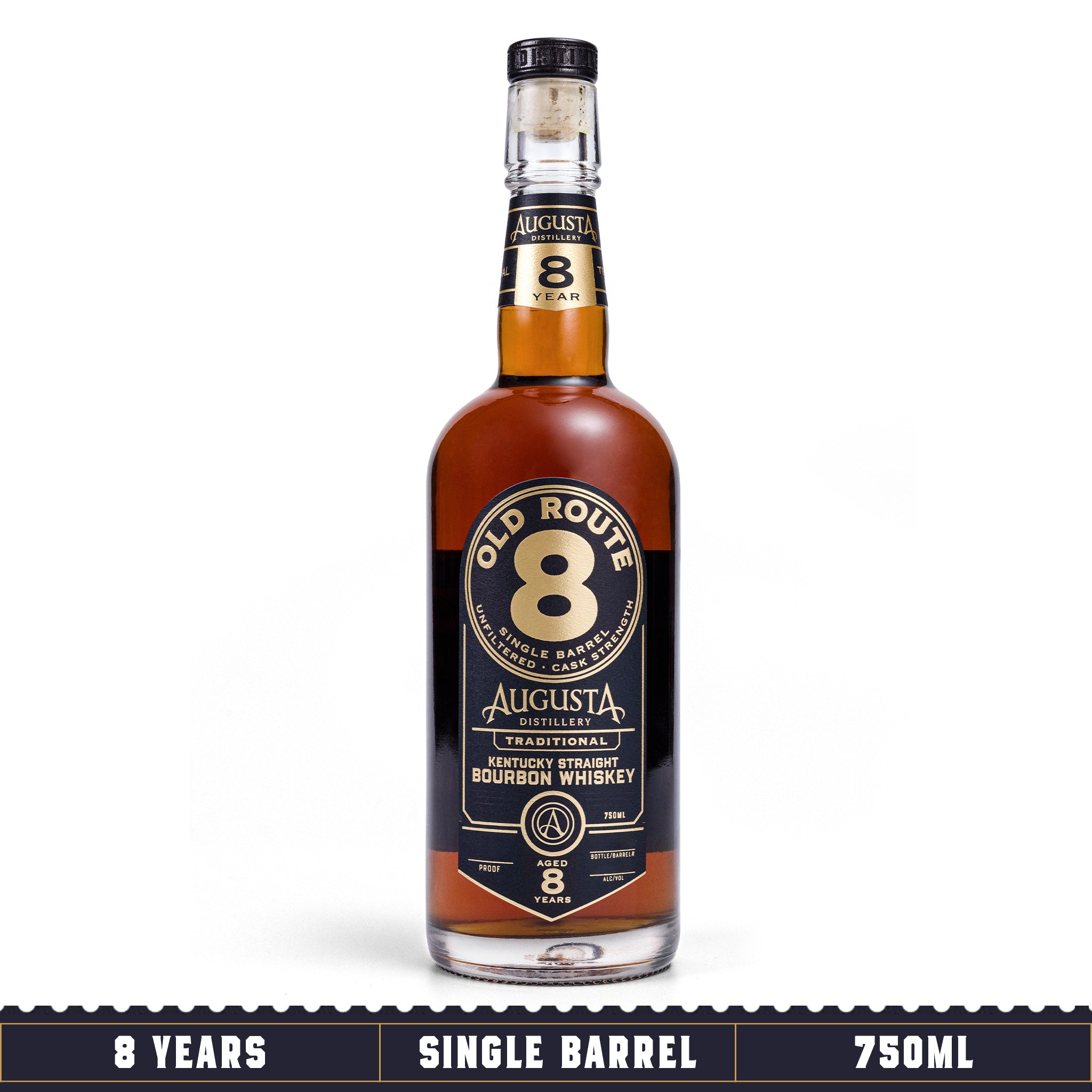 Augusta Distillery Old Route 8 Limited Single Barrel