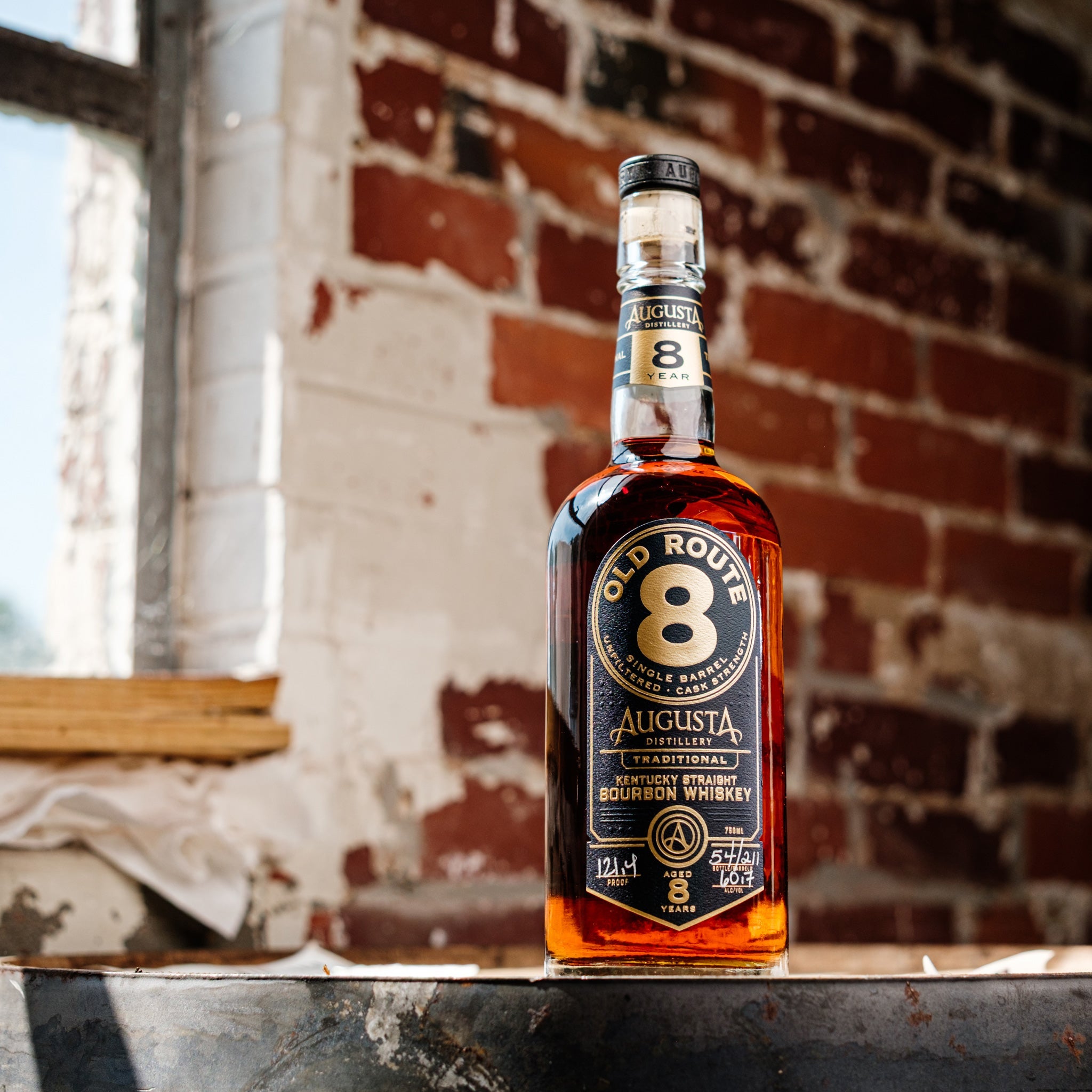 Augusta Distillery Old Route 8 Limited Single Barrel