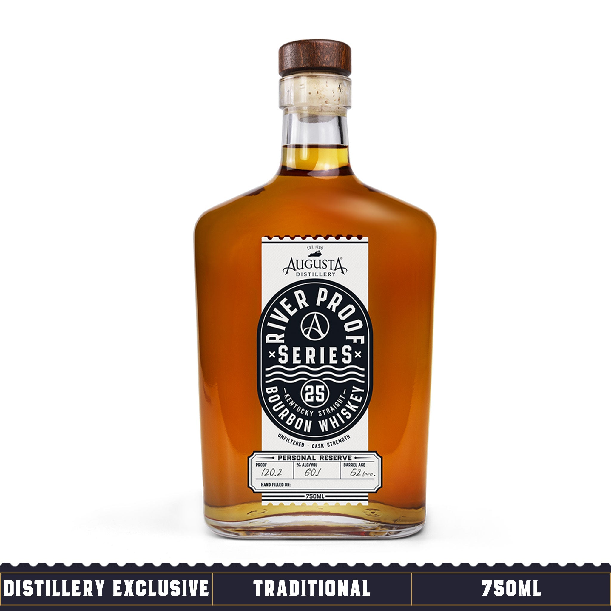 River Proof Series Traditional Bourbon 750ml