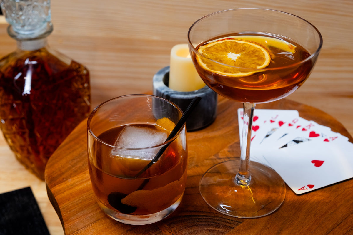 Smoky Simple Syrup
