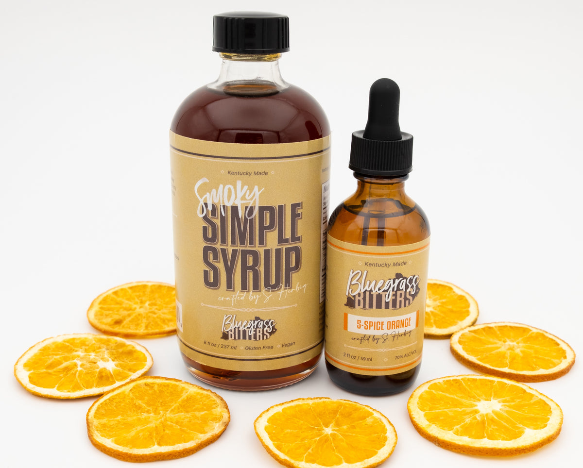 Syrup and Bitters Starter Pack - 5-Spice Orange