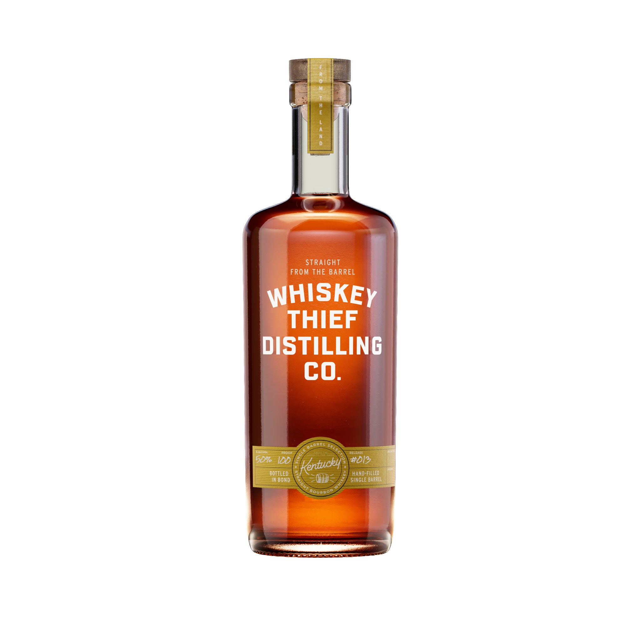 Whiskey Thief Bottled in Bond Bourbon Whiskey 750ml