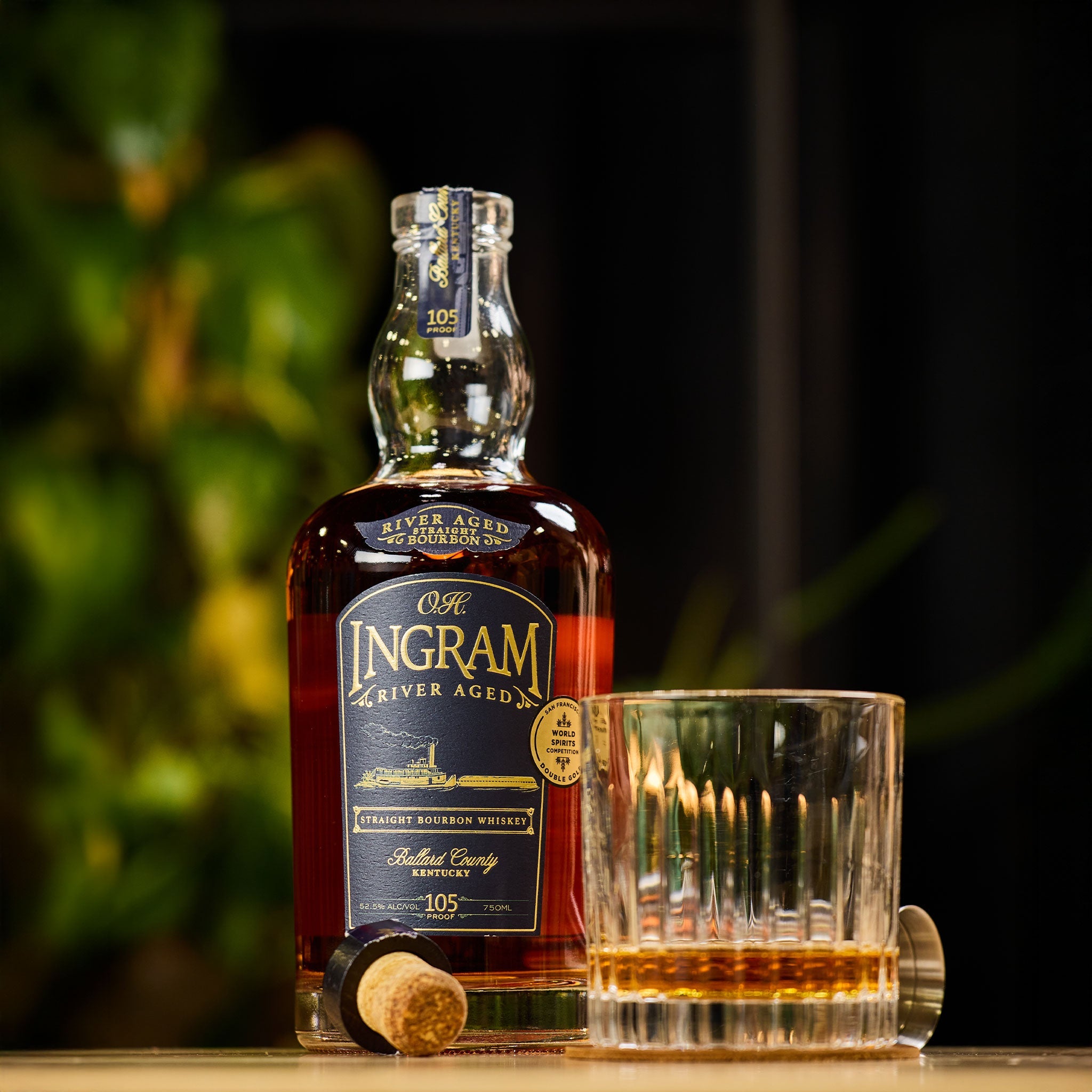 NATHAN STONE'S バーボンウイスキー 750ml 105プルーフ