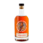 Bourbon Cowgirl Single Barrel bottle on a white background