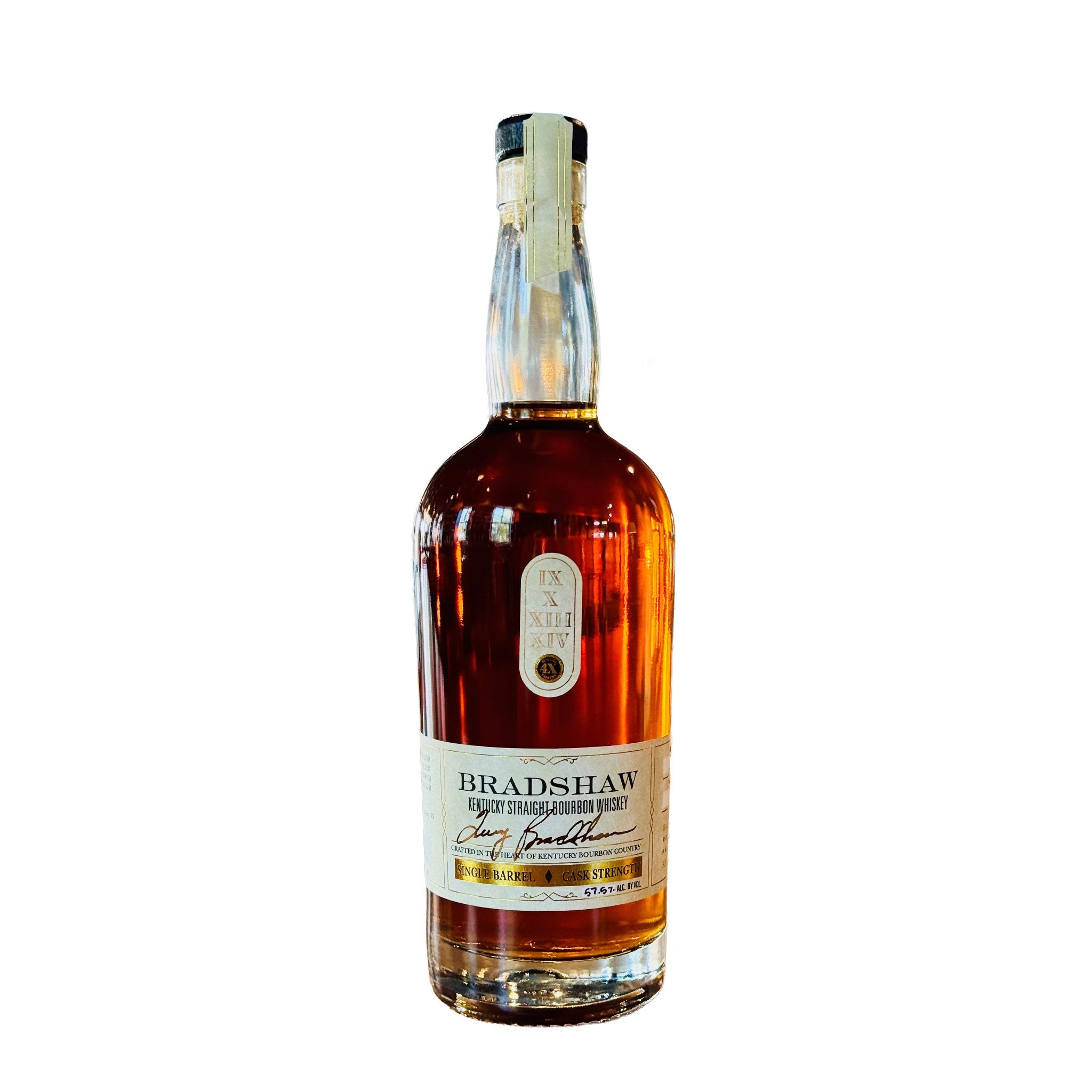 Bradshaw Single Barrel Kentucky Straight Bourbon Whiskey