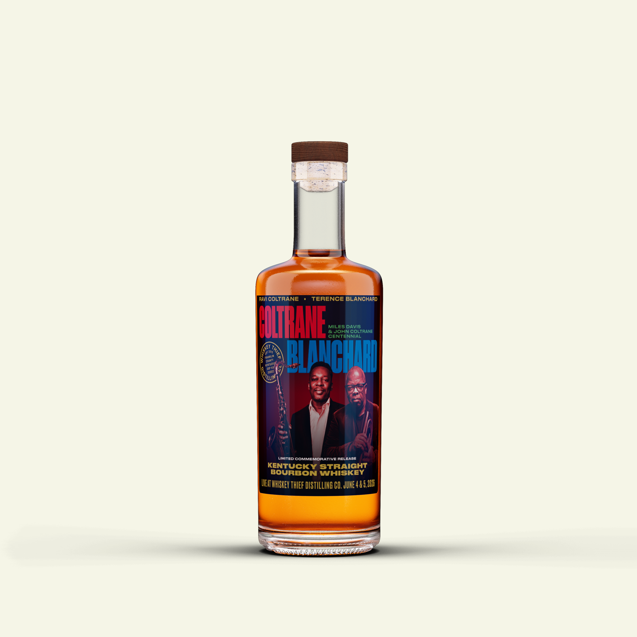 Whiskey Thief Coltrane & Blanchard Listening Room Reserve Series, Release 001