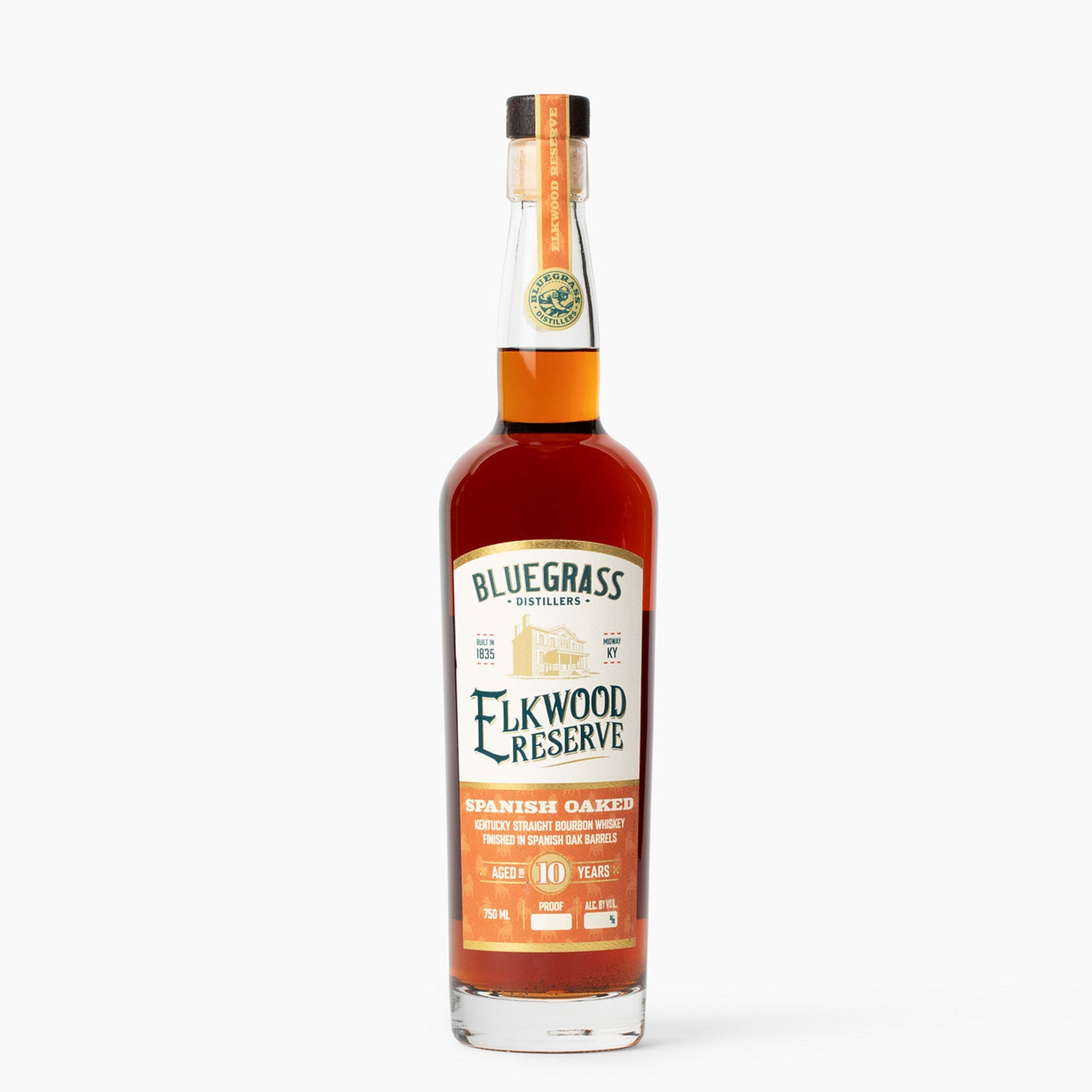 Elkwood Reserve Spanish Oaked Kentucky Straight Bourbon Whiskey