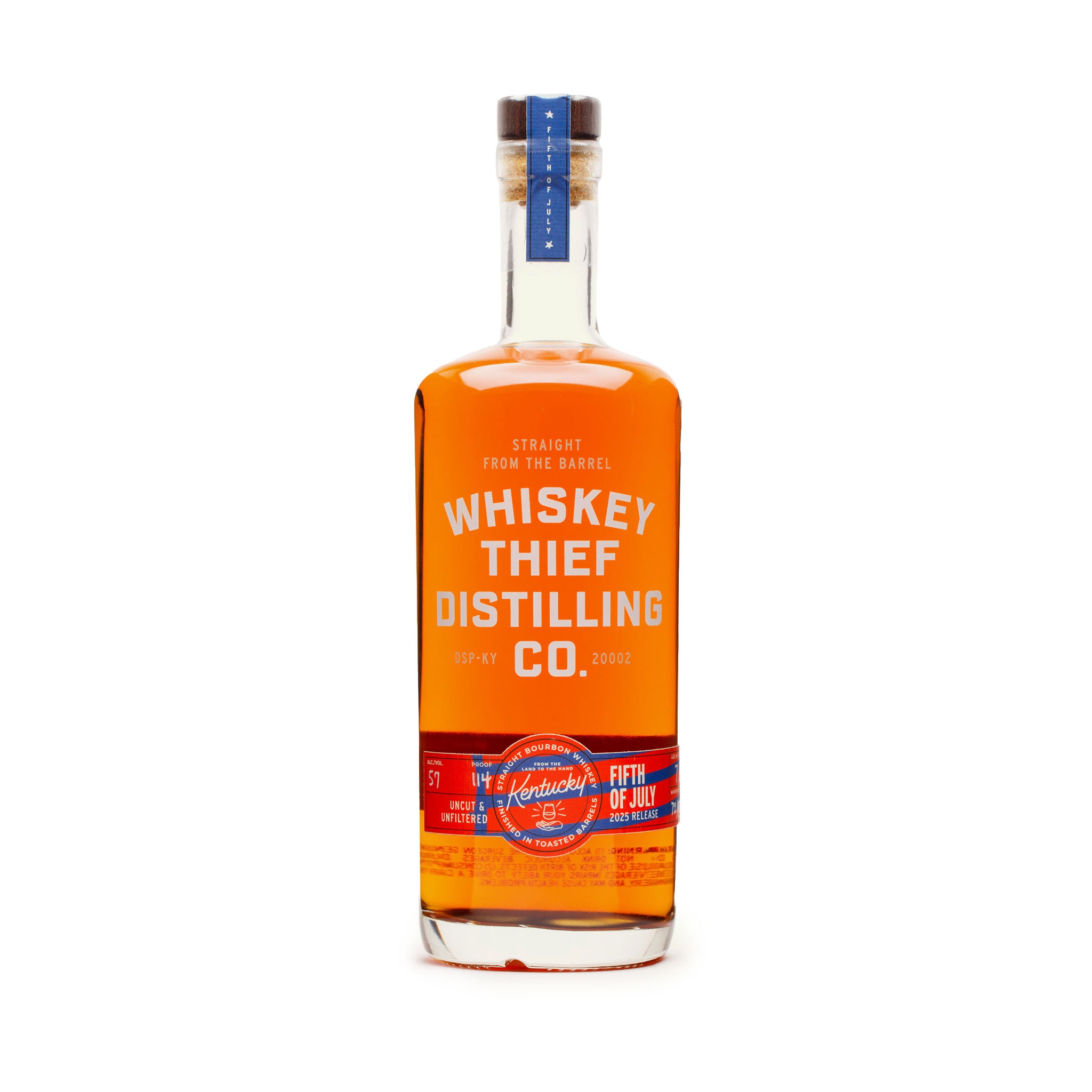 Whiskey Thief Fifth of July Toasted Bourbon 750ml