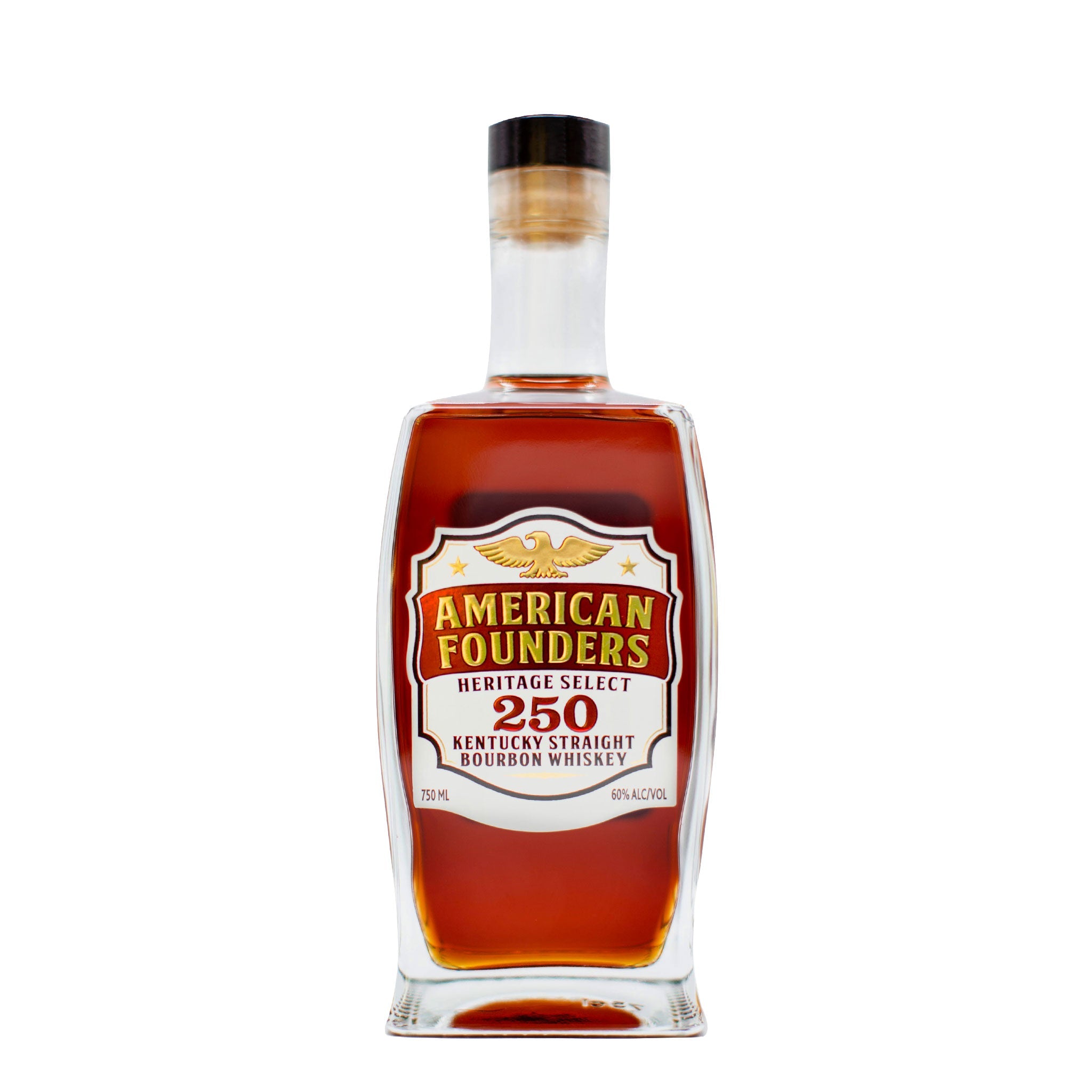 American Founders Heritage Select 250 Bourbon 750ml