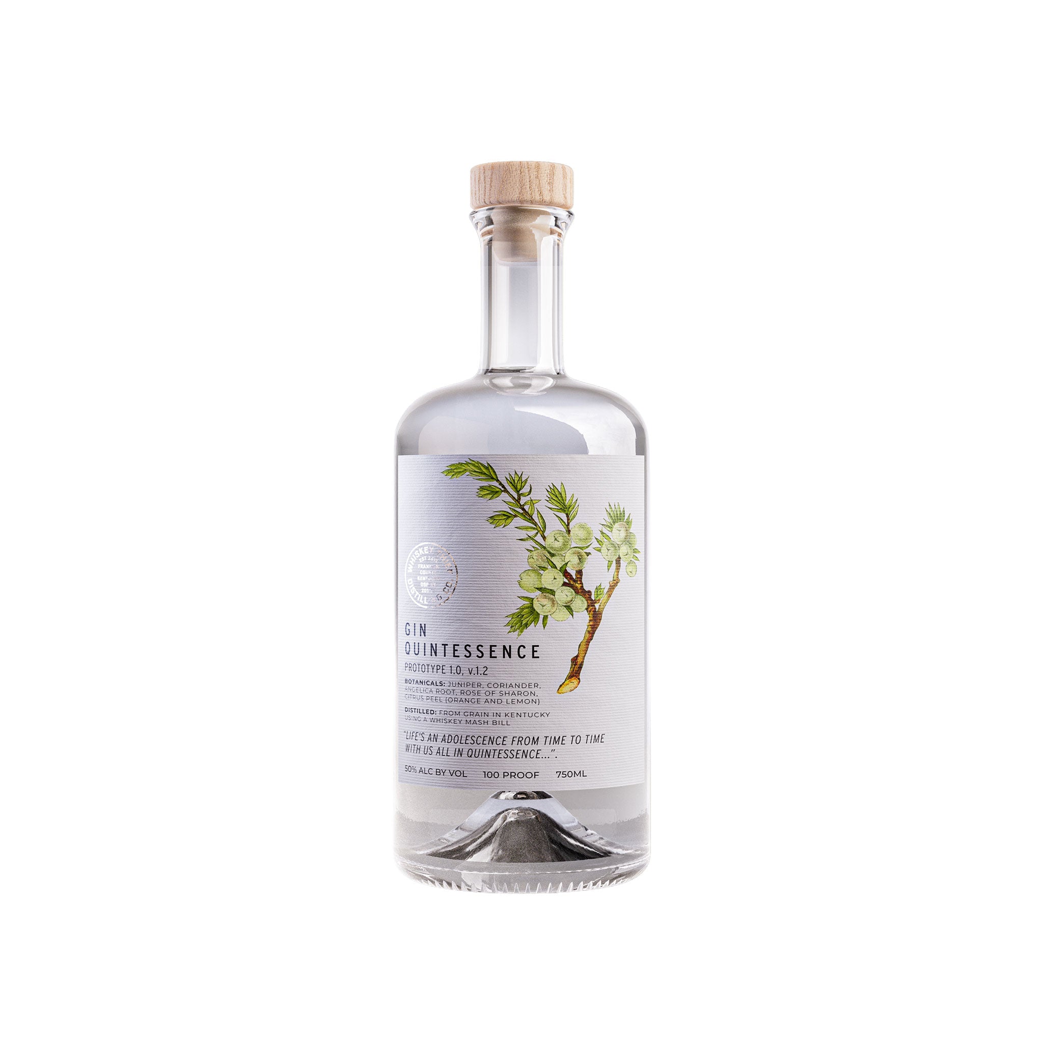 Whiskey Thief Gin Quintessence Prototype 750ml