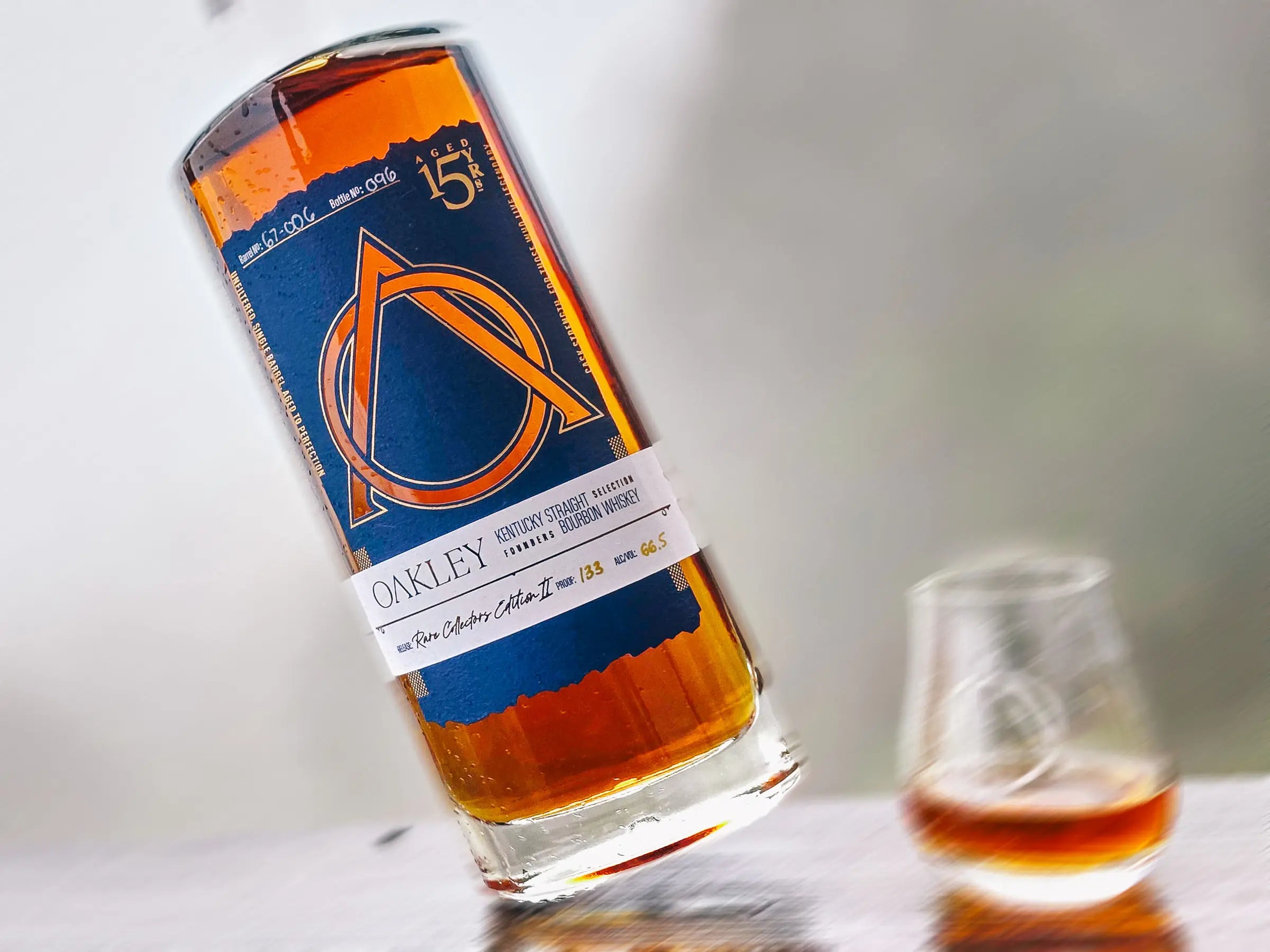 Oakley Rare Collectors Edition II - 15 Year Kentucky Bourbon Barrel 007 — 131 Proof