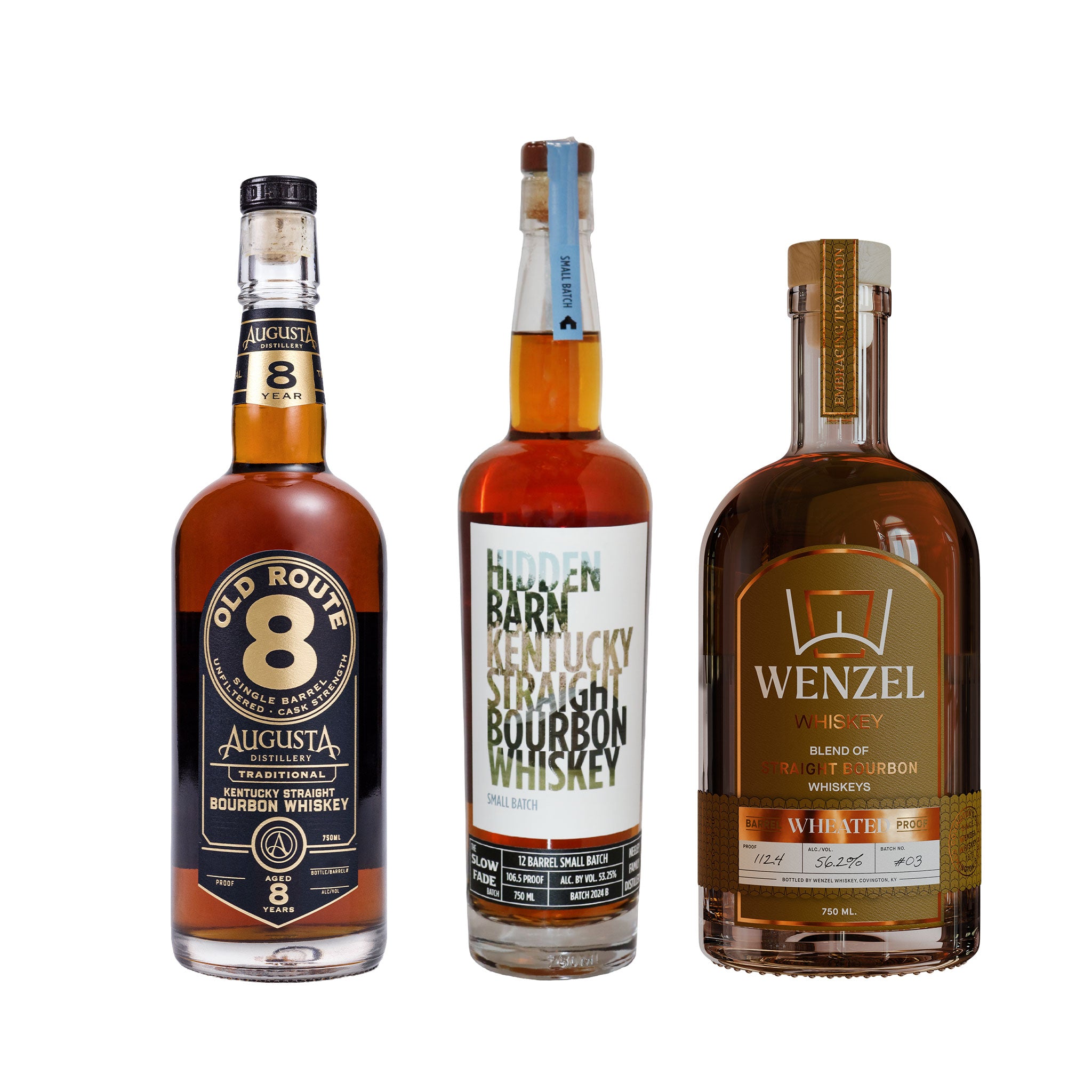 Gold Medal Straight Bourbon Whiskey Bundle – Kentucky Bourbon Direct