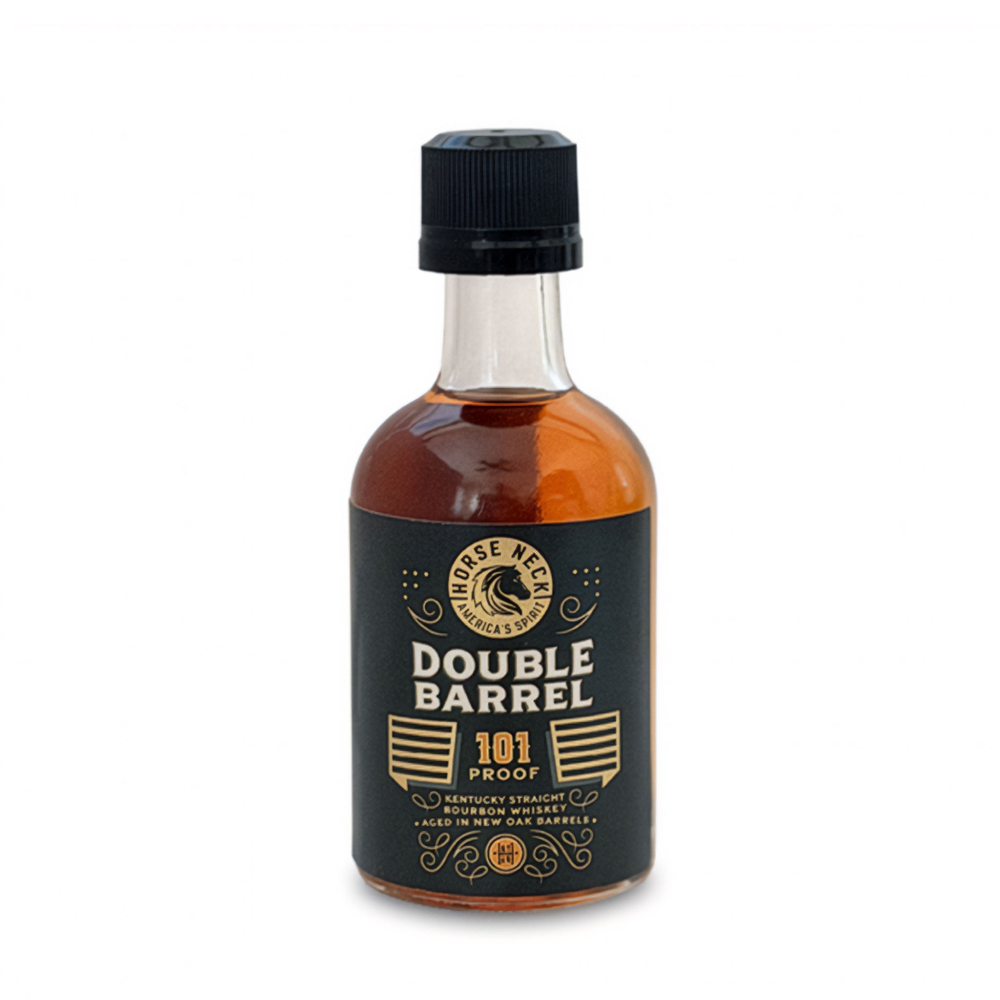 Horse Neck Double Barrel Bourbon 50ml 6-Pack