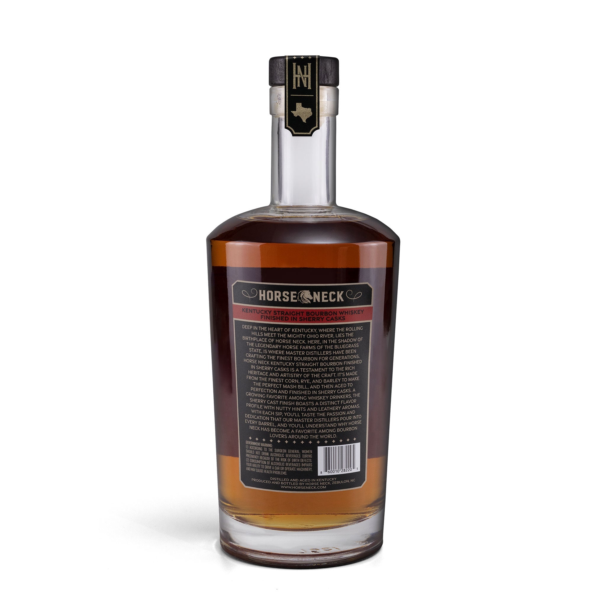 Horse Neck Sherry Cask Finish Bourbon 750ml