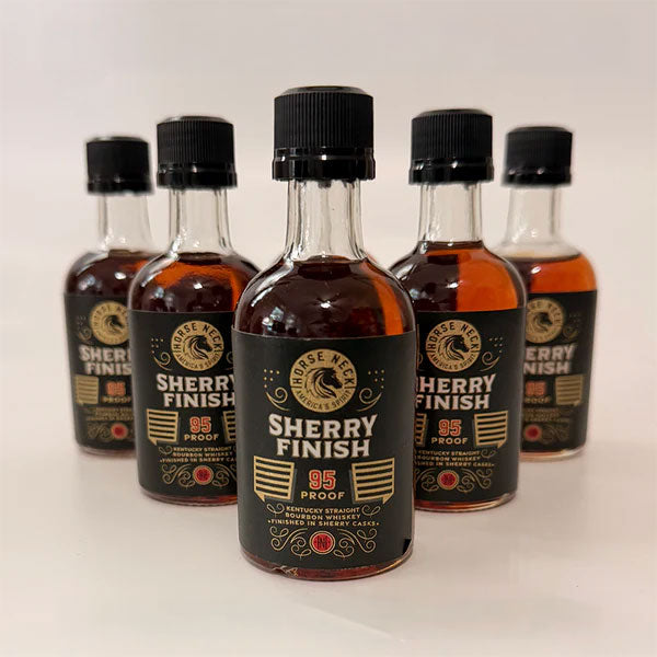 Horse Neck Sherry Cask Finish Bourbon 50ml 6-Pack