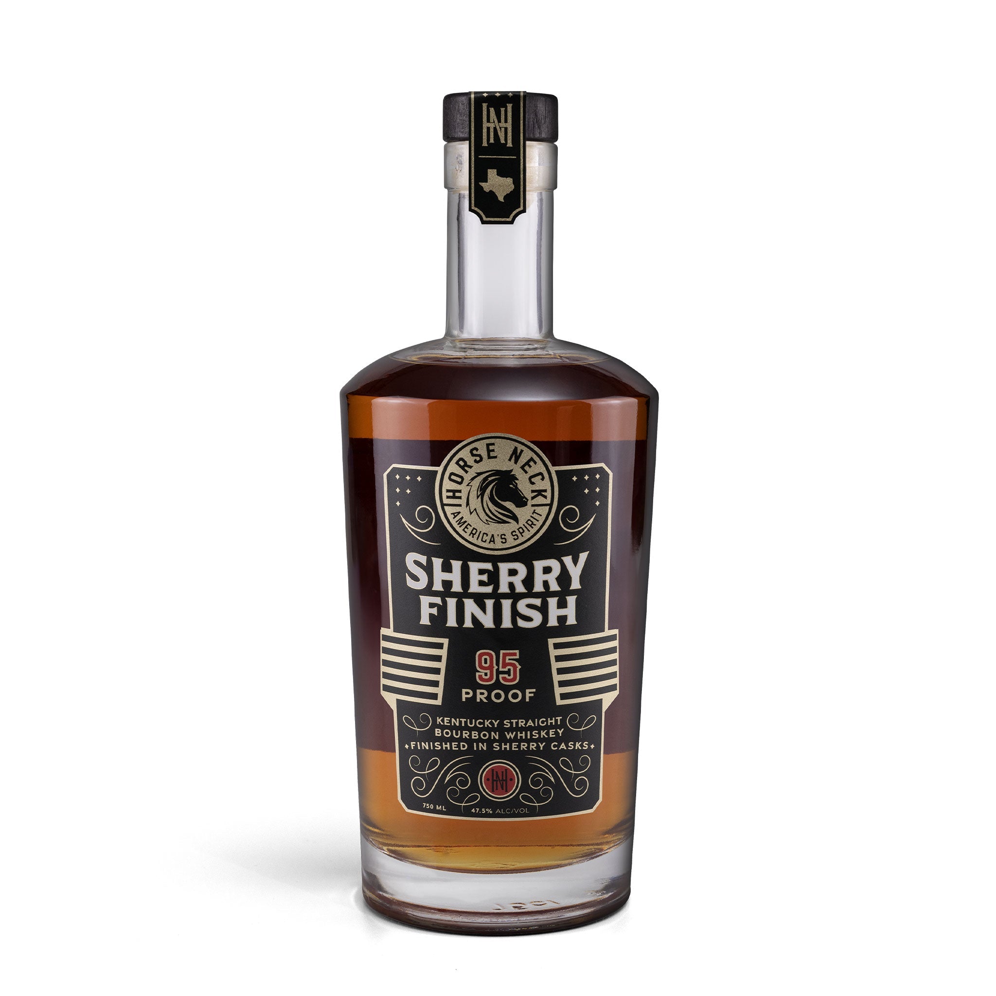 Horse Neck Sherry Cask Finish Bourbon 750ml