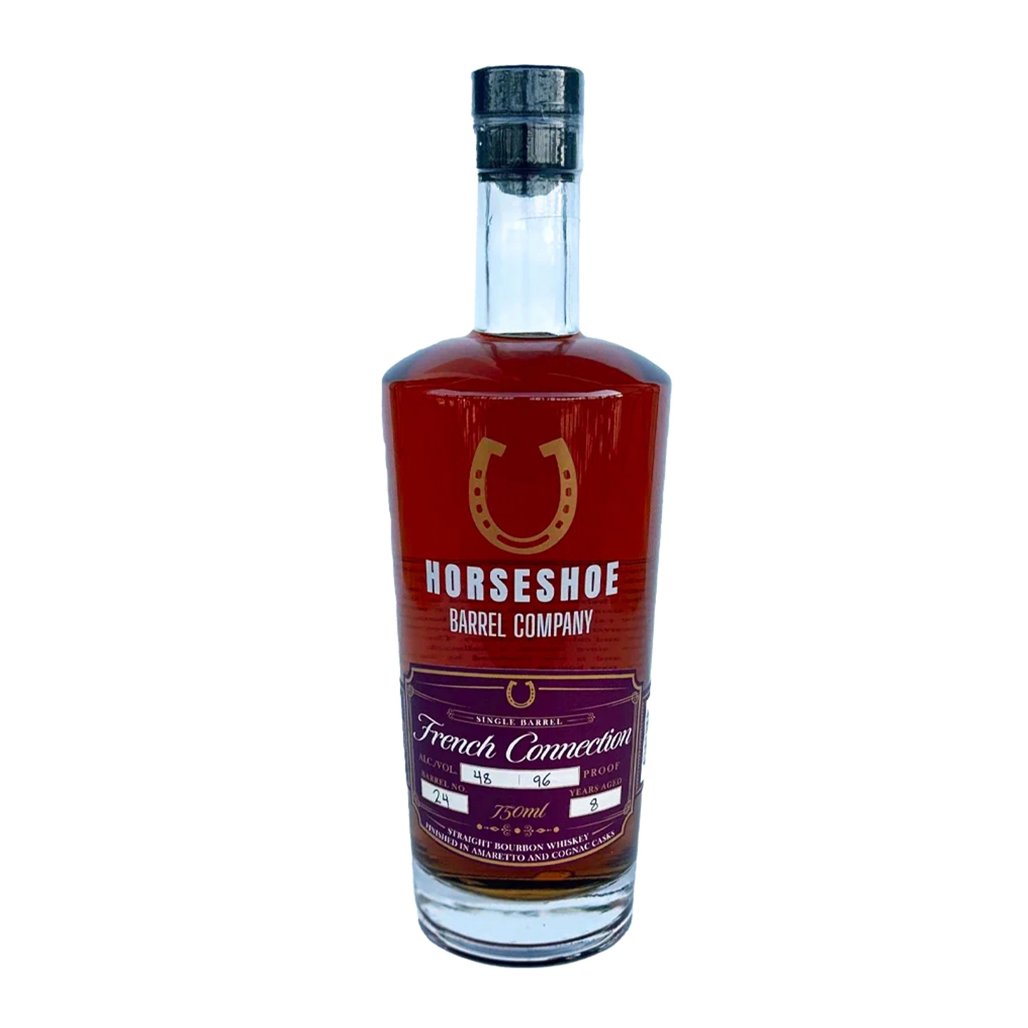 Horseshoe 8-Year French Connection Single Barrel 750ml