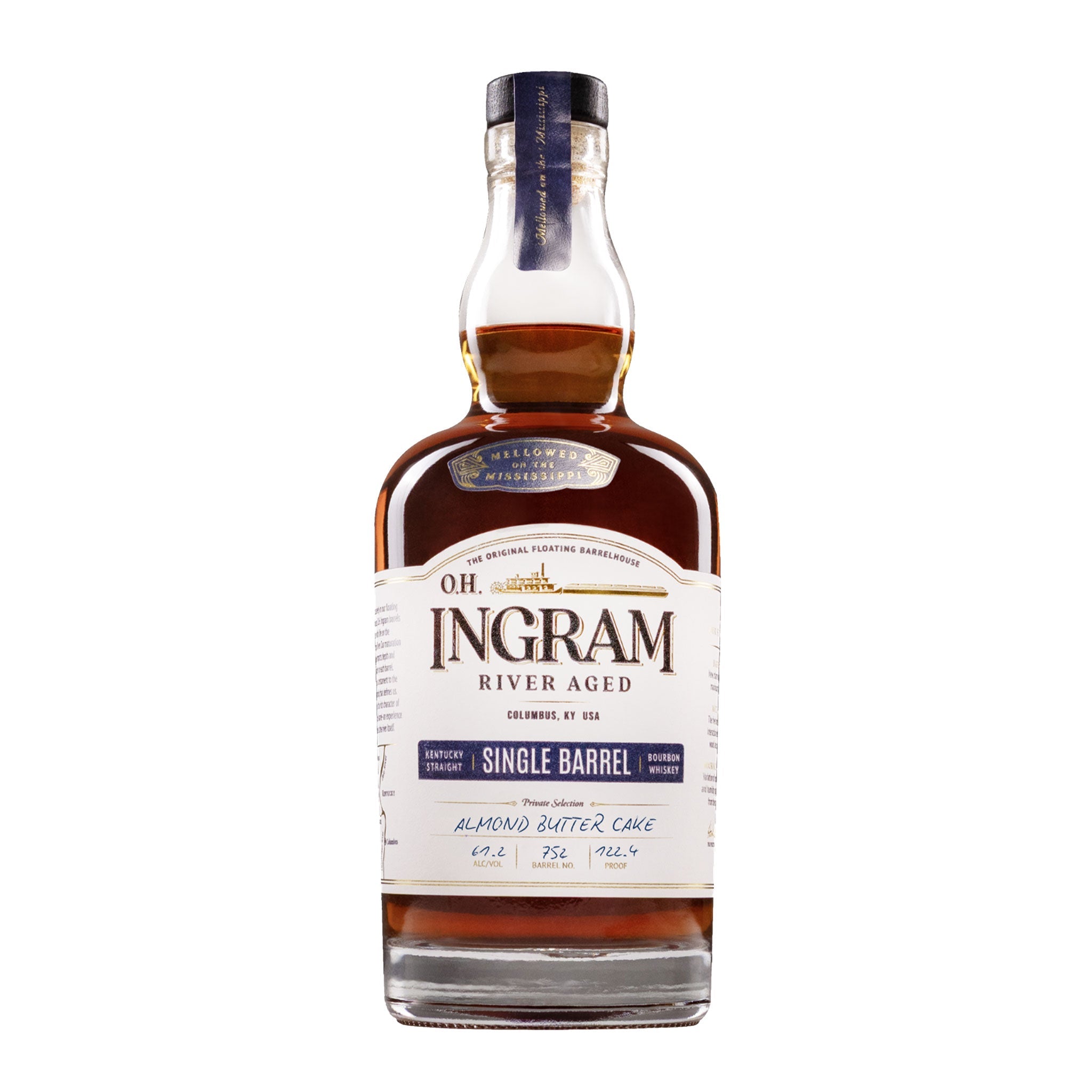 O.H. Ingram Single Barrel "Almond Butter Cake" 122.4 proof