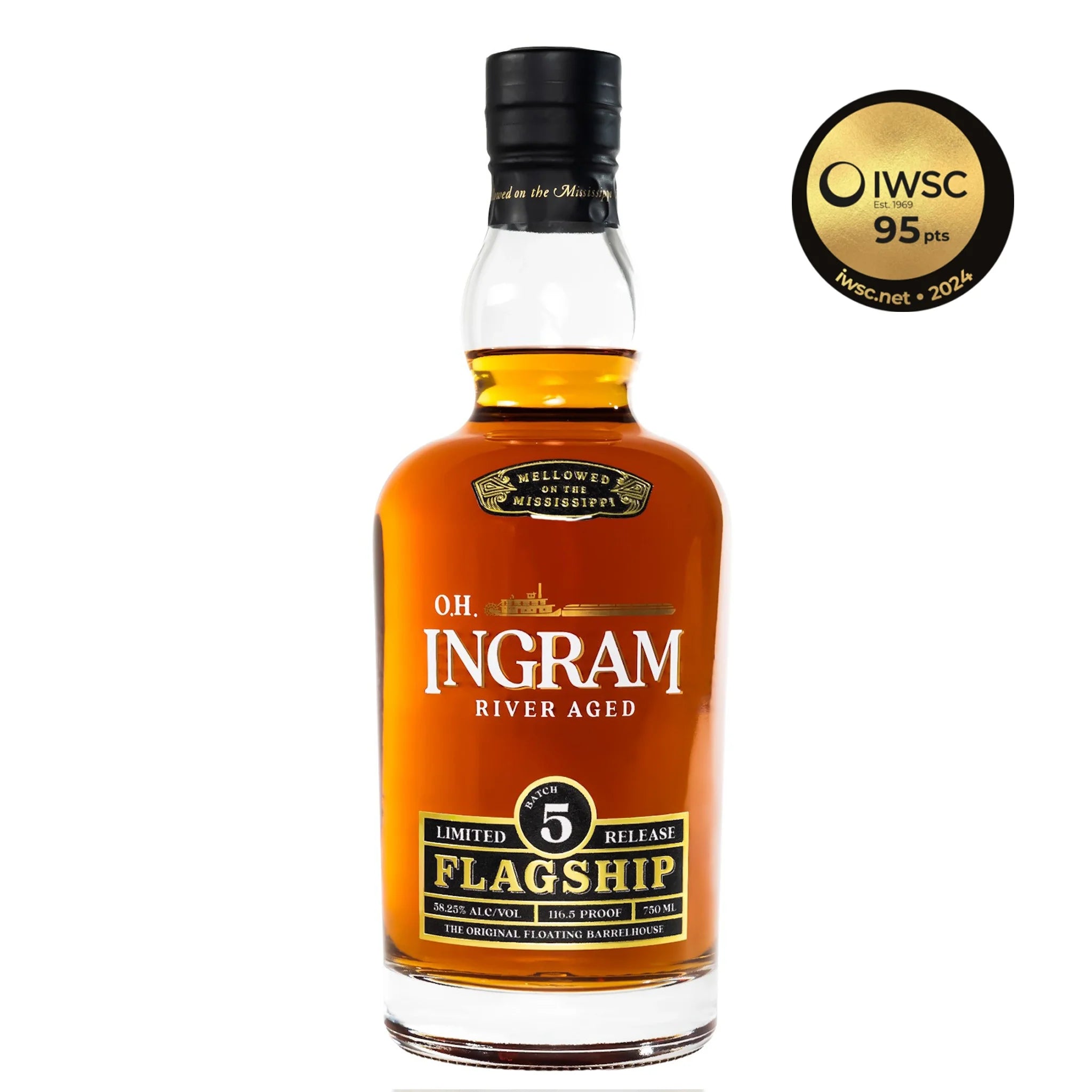 O.H. Ingram Flagship Batch 5 116.5 proof