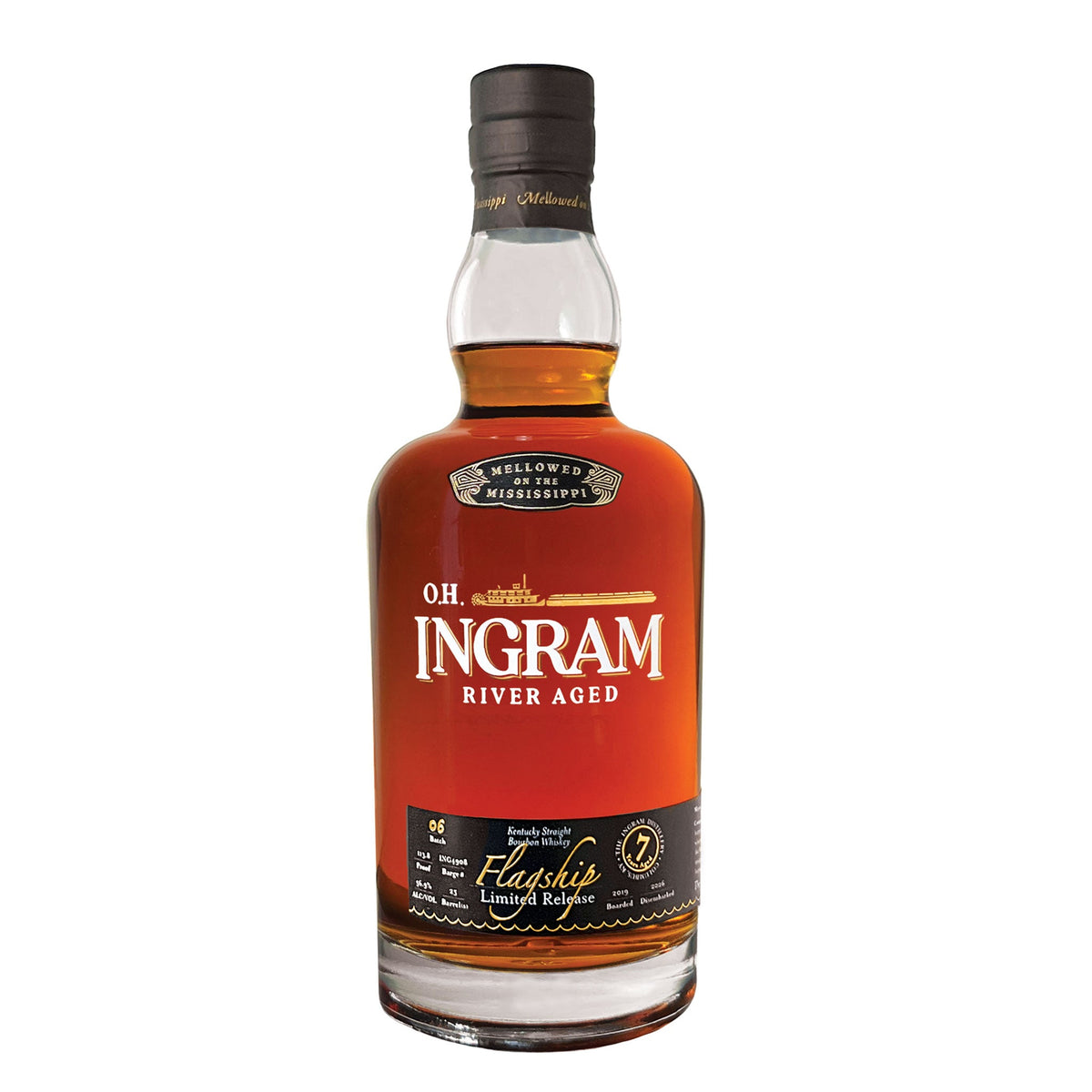 O.H. Ingram Flagship Bourbon Batch 6 113.8 Proof