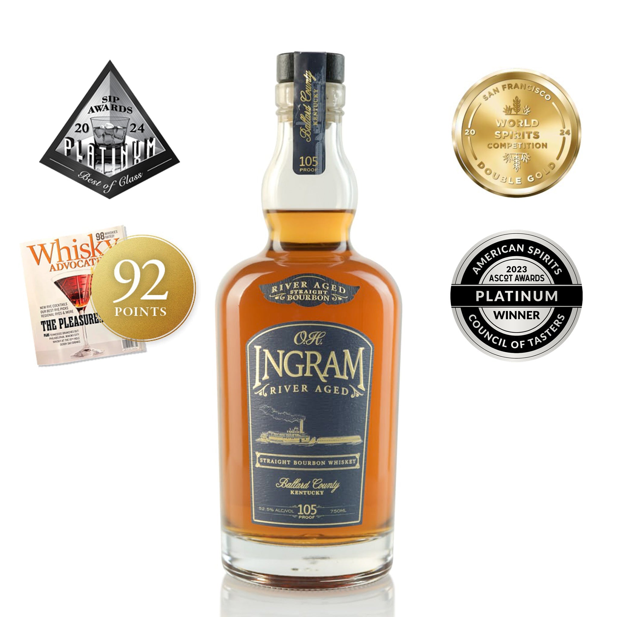 O.H. Ingram Bourbon