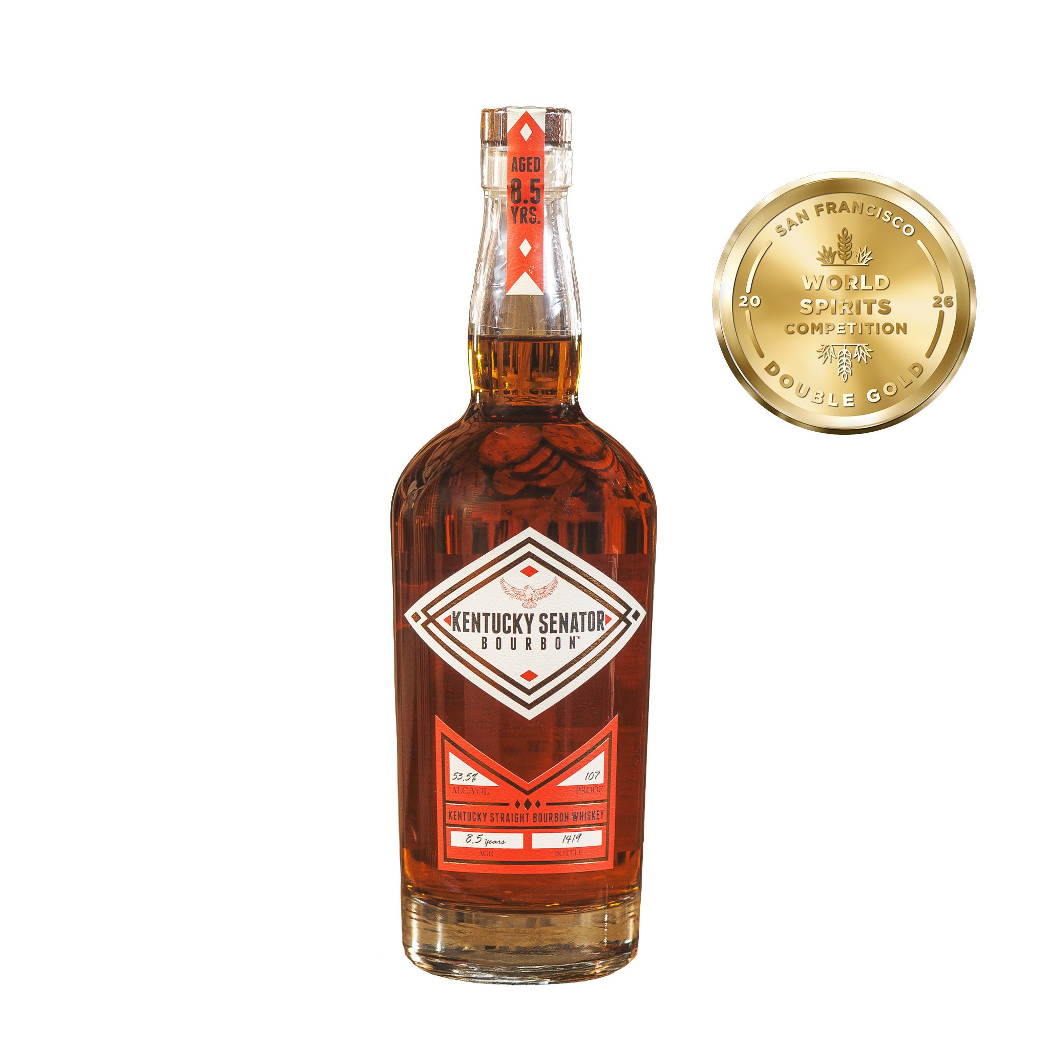Kentucky Senator Release #7 J. Bunning 8.5-Year 107 Proof Bourbon 750ml