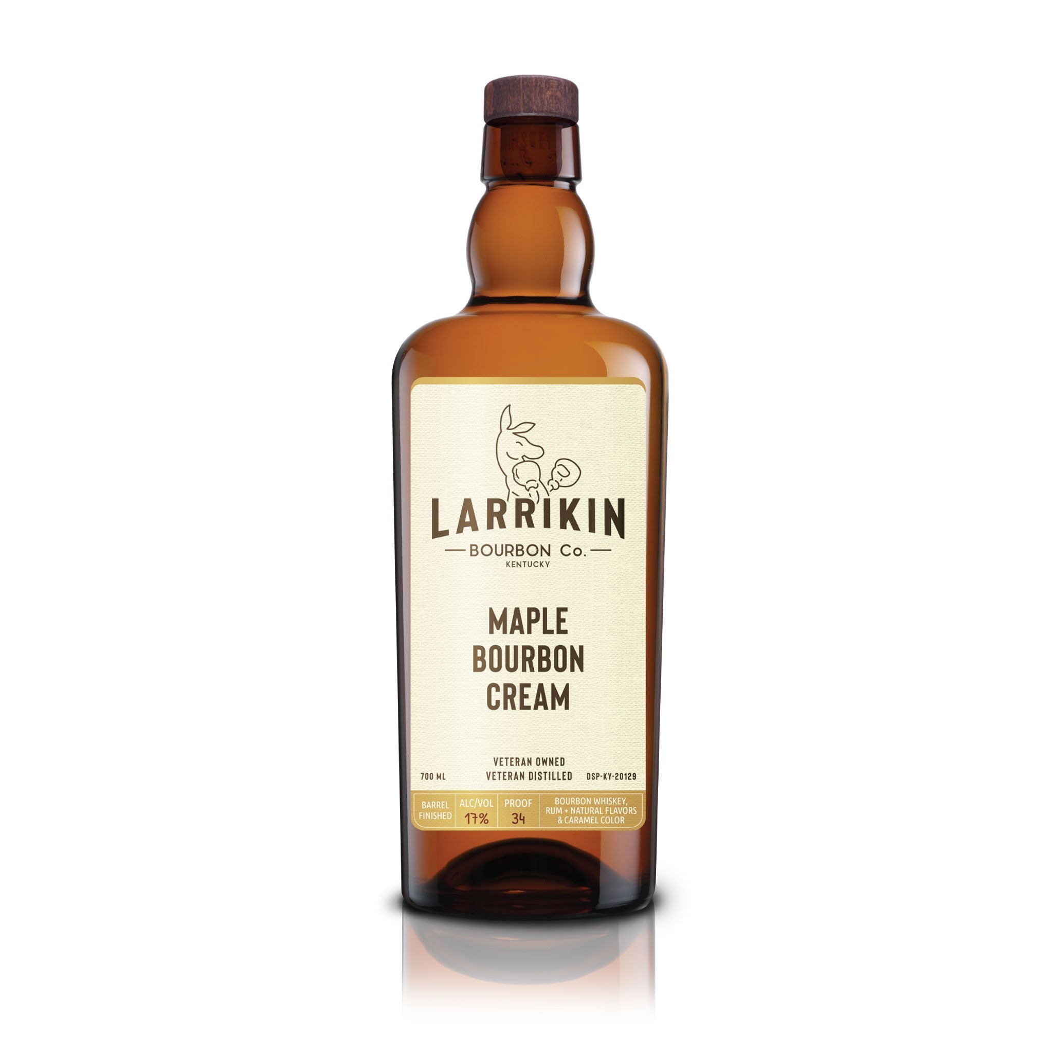 Larrikin Smidge of Maple Bourbon Cream 34 Proof 700ml