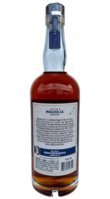 Magnolia Double Oaked Small Batch 1C