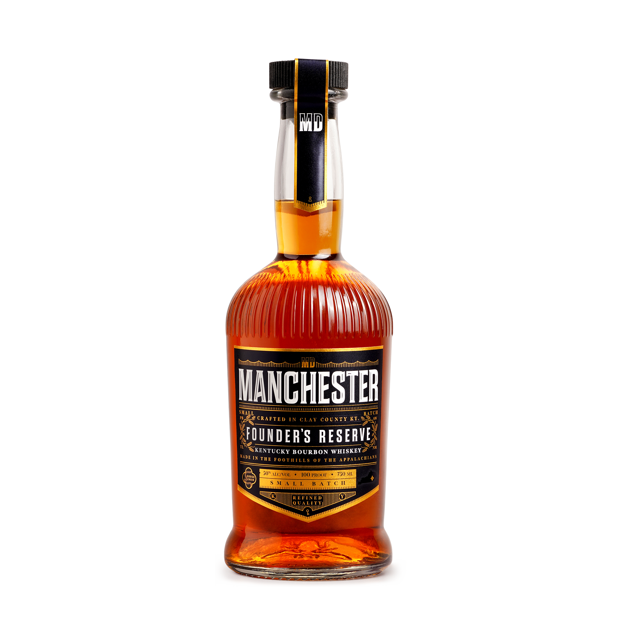 Manchester Distilling Founder's Reserve Small Batch Bourbon