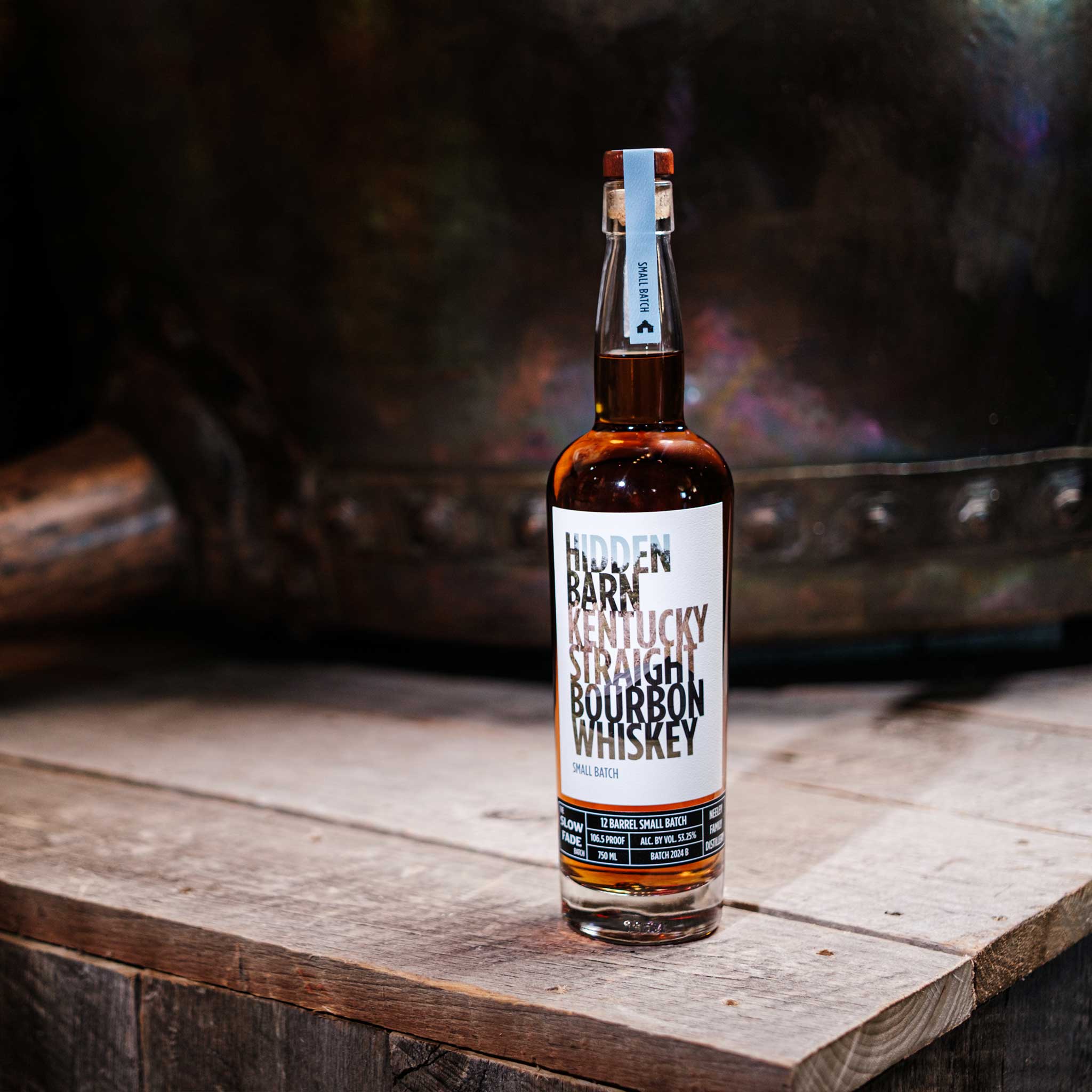 Hidden Barn "Slow Fade" Kentucky Straight Bourbon Whiskey Small Batch 106.5 Proof (750ml) Neeley