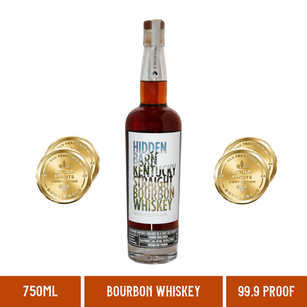 Hidden Barn "Perfect Harmony" Bourbon Whiskey Madeira Cask Finish 99.9 Proof (750ml) Neeley