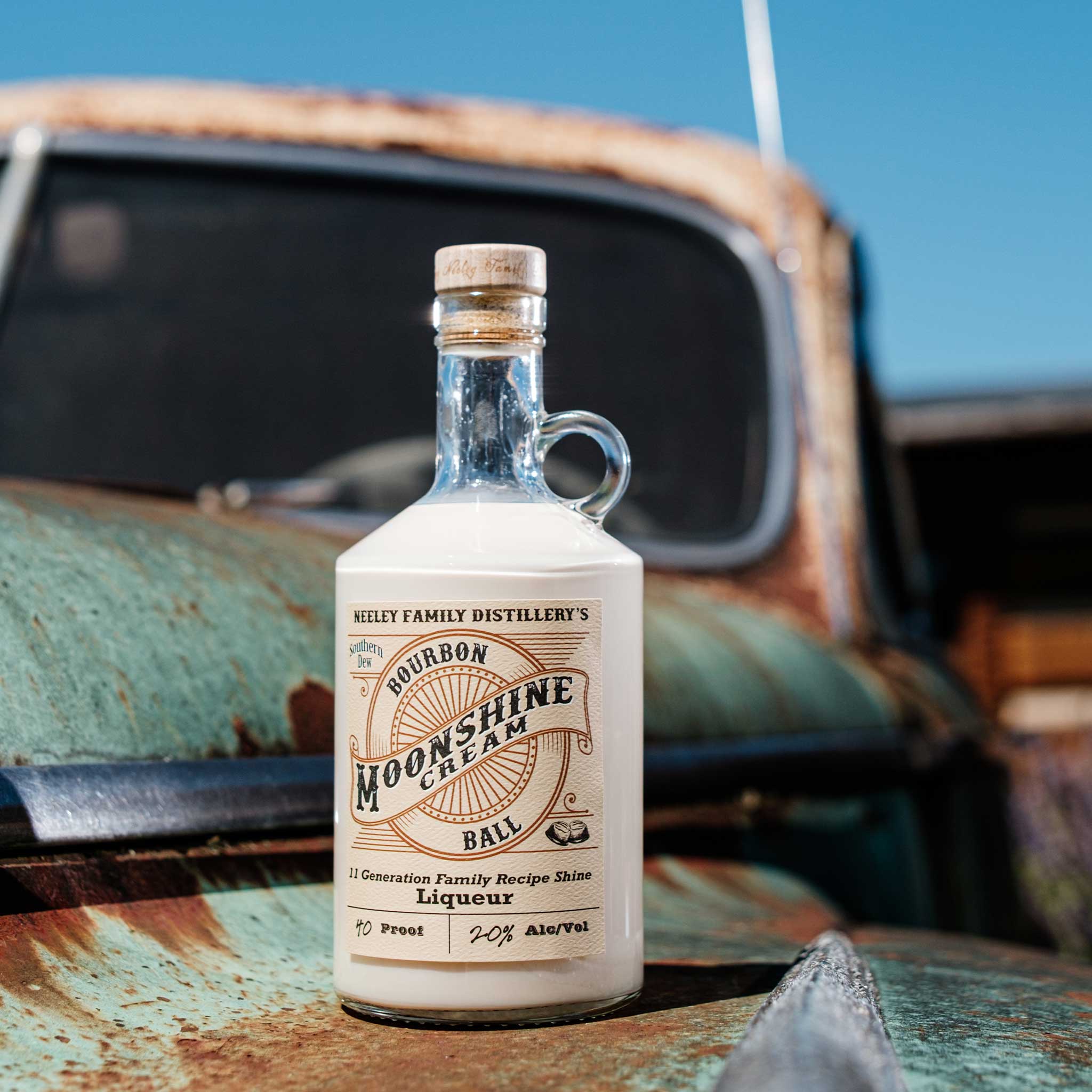 Neeley Family Distillery Bourbon Ball Moonshine Cream - 40 Proof (750ml)