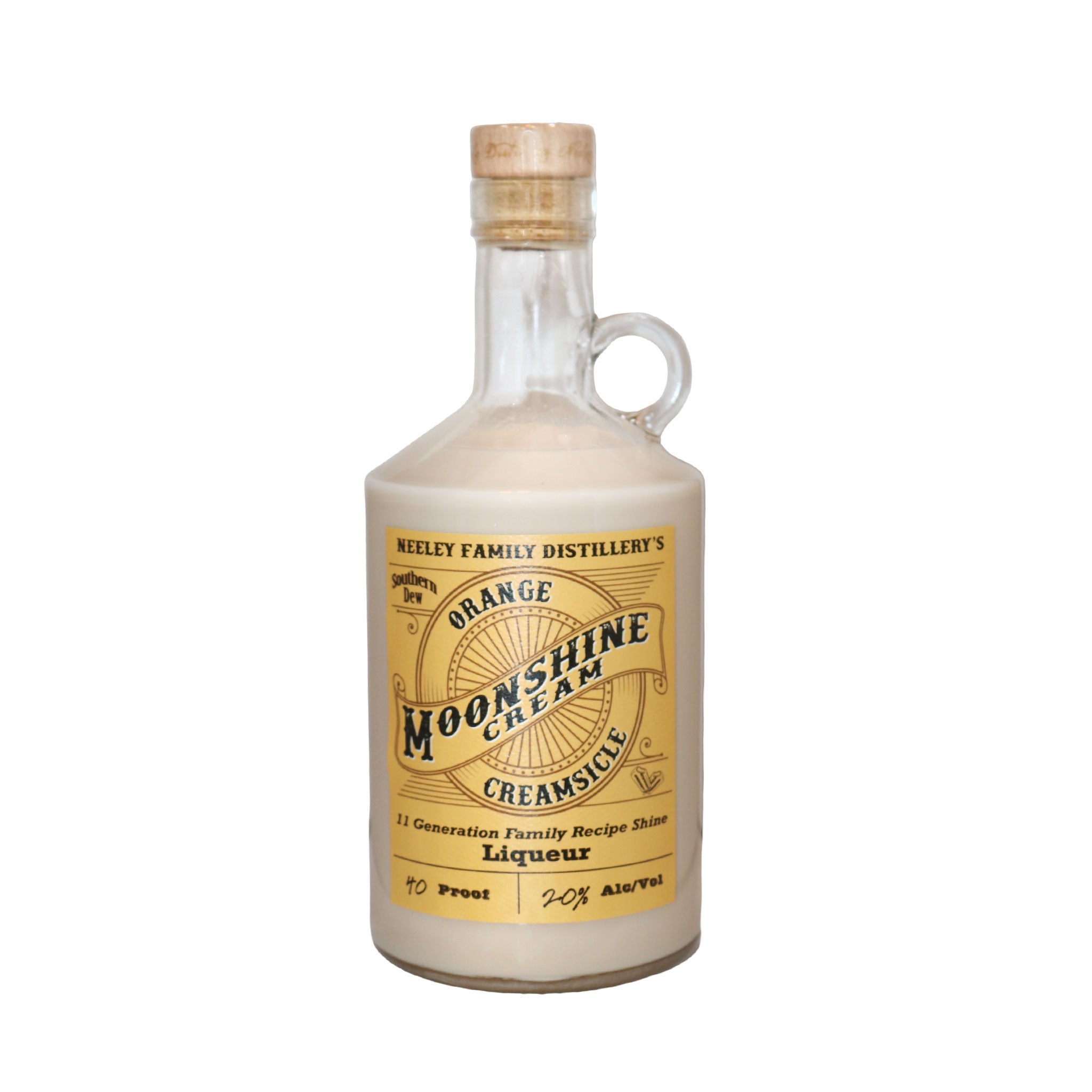 Neeley Orange Creamsicle Moonshine Cream 40 Proof 750ml