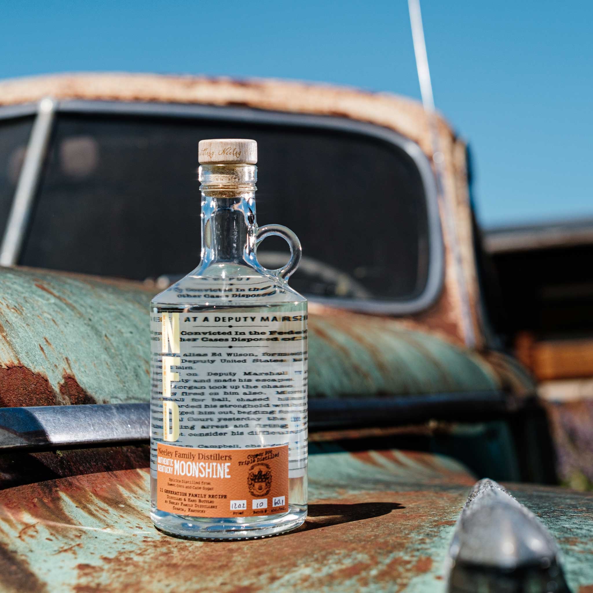 Neeley Family Distillery Straight Kentucky Moonshine - 120.2 Proof (750ml)