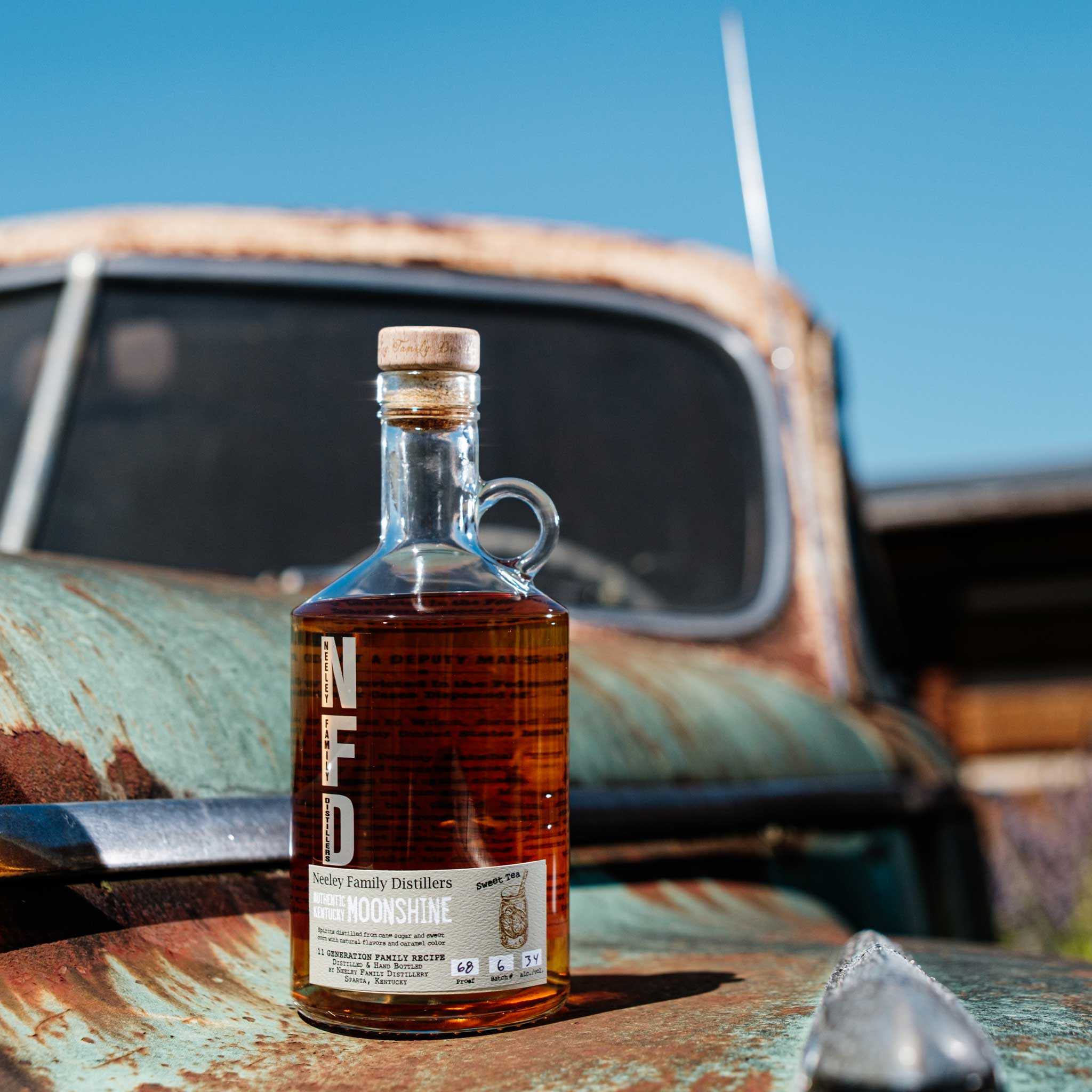 Neeley Family Distillery Sweet Tea Moonshine - 68 Proof (750ml)