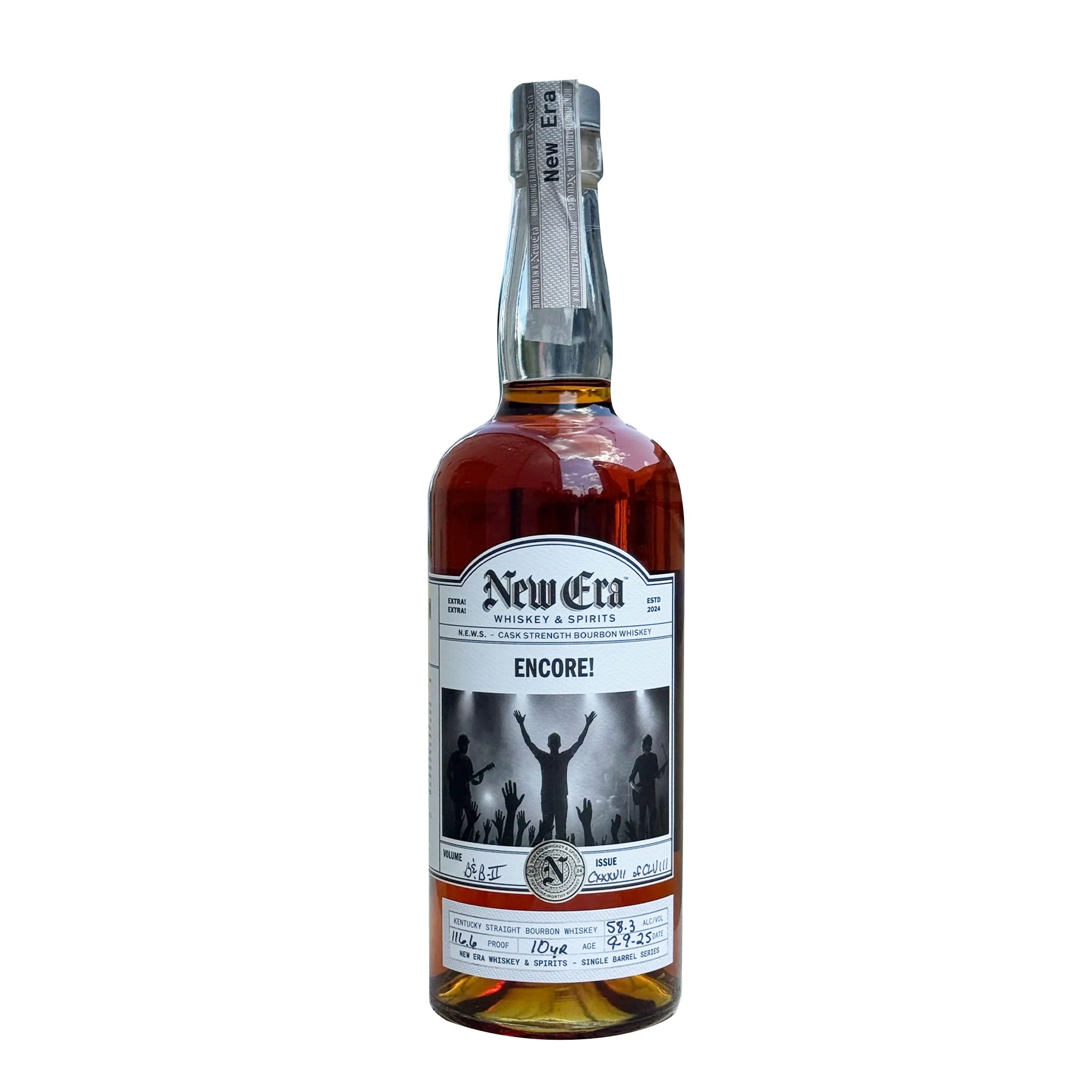 New Era Encore! 10-Year Cask Strength Bourbon 750ml
