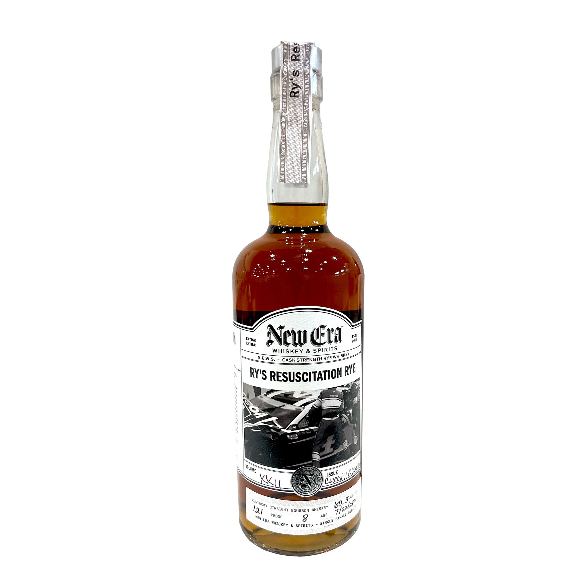 New Era Ry's Resuscitation Rye 8-Year 121 Proof 750ml